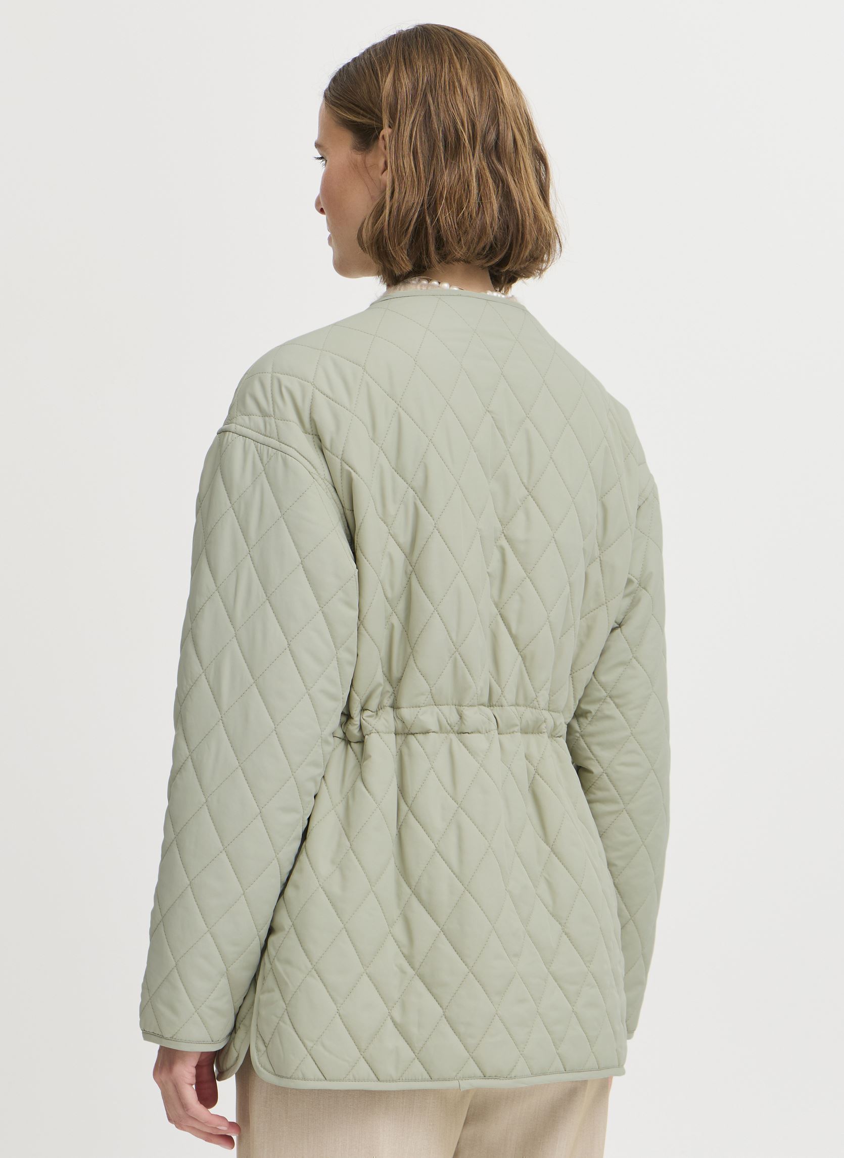 Giacche BYBETIO JACKET donna verde B-Young Giacche BYBETIO JACKET donna verde Tea