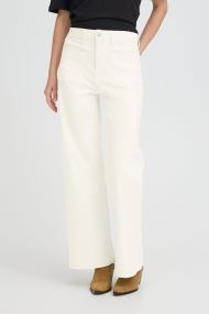 Flared Jeans BYLYDIA POCKET JEANS damen weiß