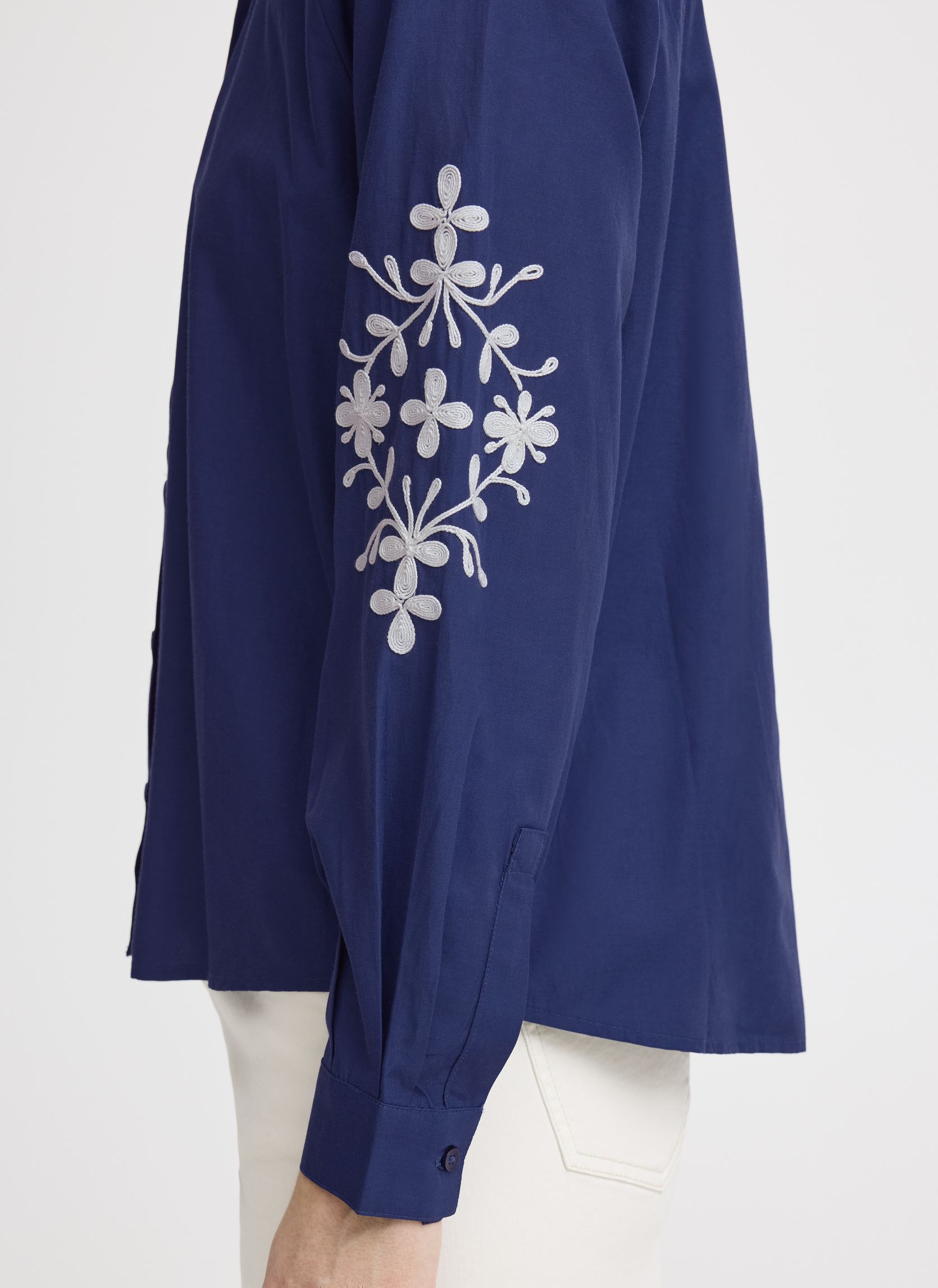 Langarm-Hemden BYHETILA SHIRT 3 damen blau B-Young Langarm-Hemden BYHETILA SHIRT 3 damen blau Medieval Blue