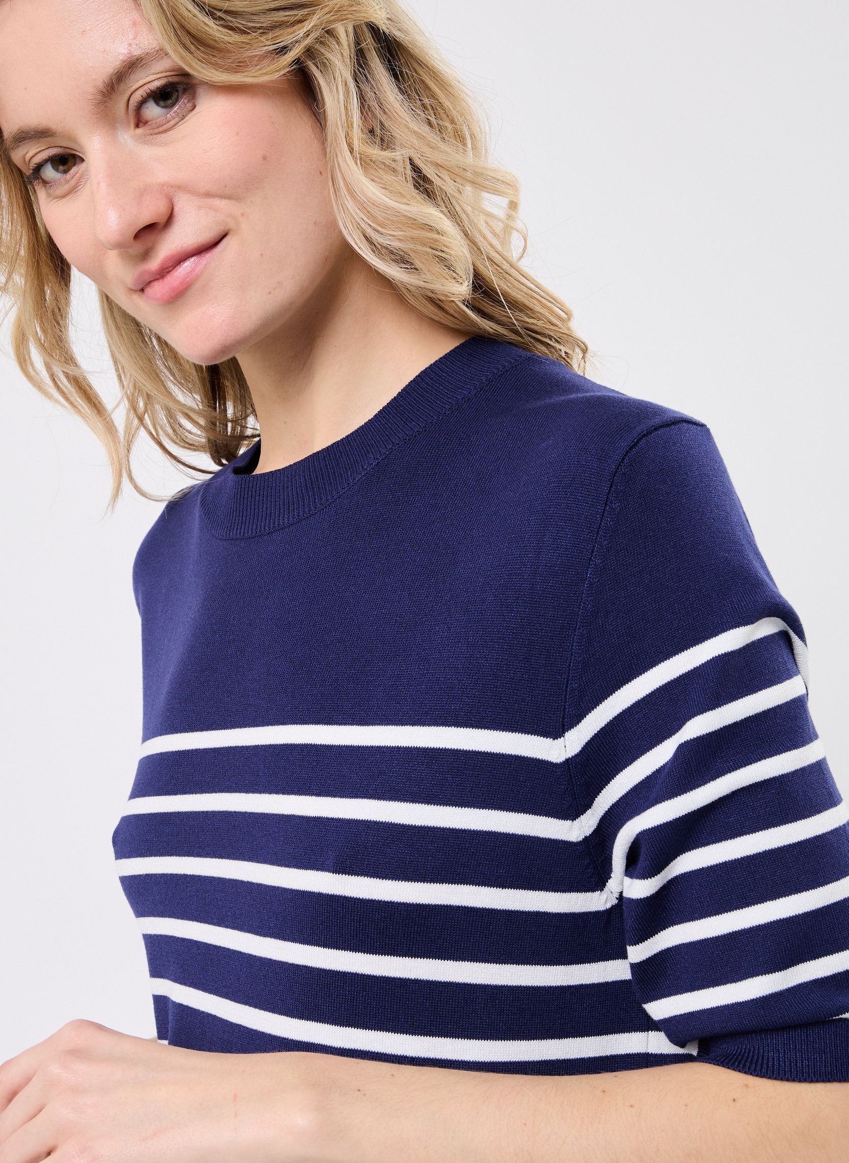 Kleider BYMMORLA SS DRESS damen blau B-Young Kleider BYMMORLA SS DRESS damen blau Medieval Blue Mix