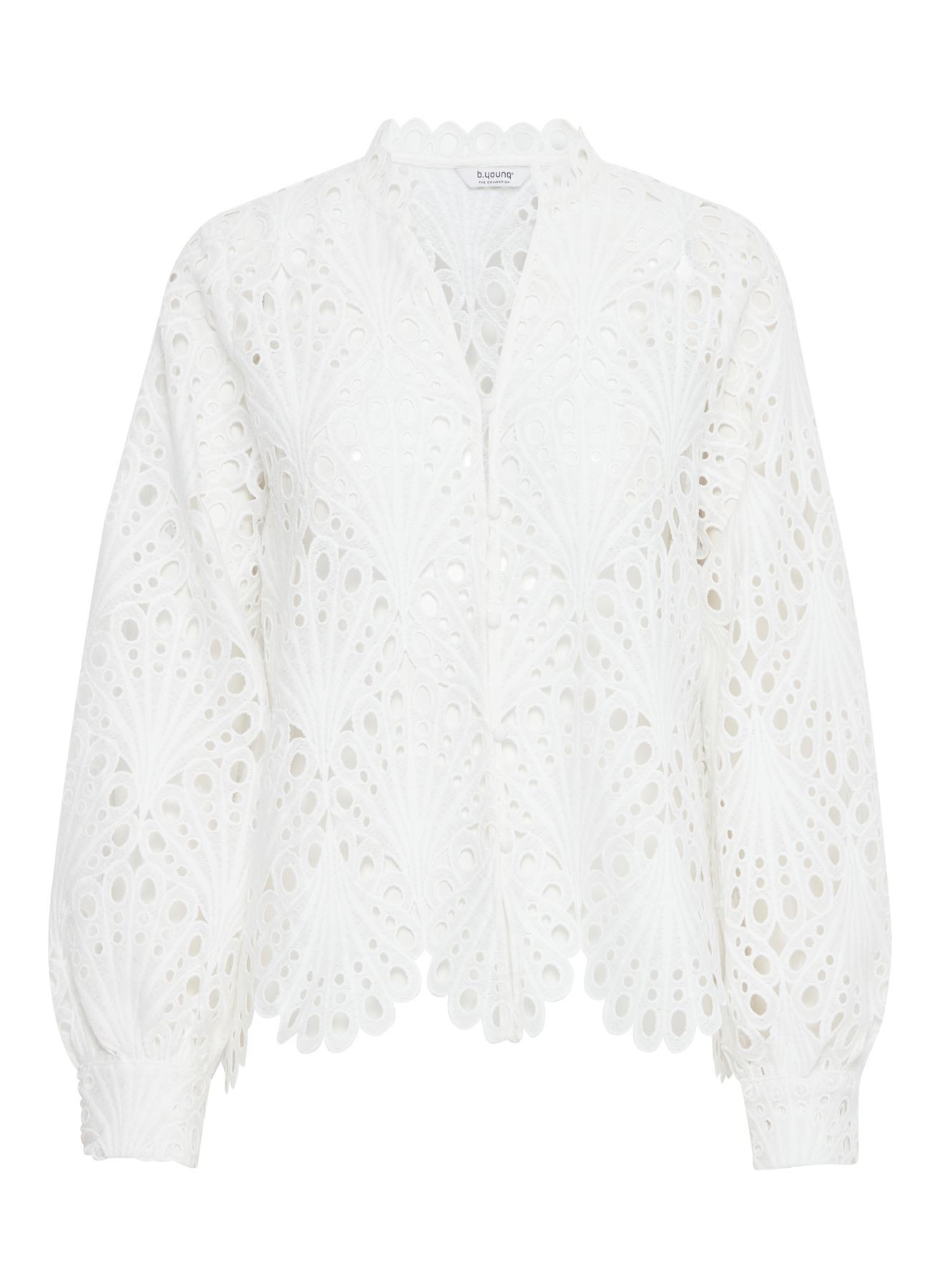 Blouses BXILACY BLOUSE 2 - femme blanc B-Young Blouses BXILACY BLOUSE 2 - femme blanc Off white
