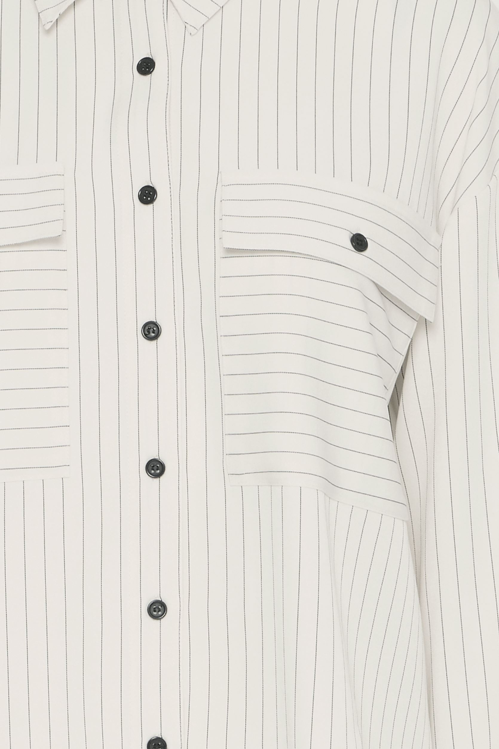 Langarm-Hemden BYDANNIA SHIRT - damen weiß B-Young Langarm-Hemden BYDANNIA SHIRT - damen weiß Birch Mix