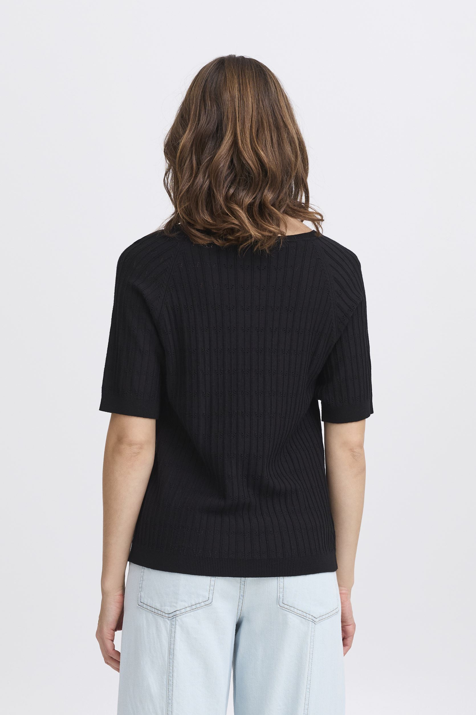 Pulls BYOMANJA POINTELLE JUMPER - femme noir B-Young Pulls BYOMANJA POINTELLE JUMPER - femme noir Black