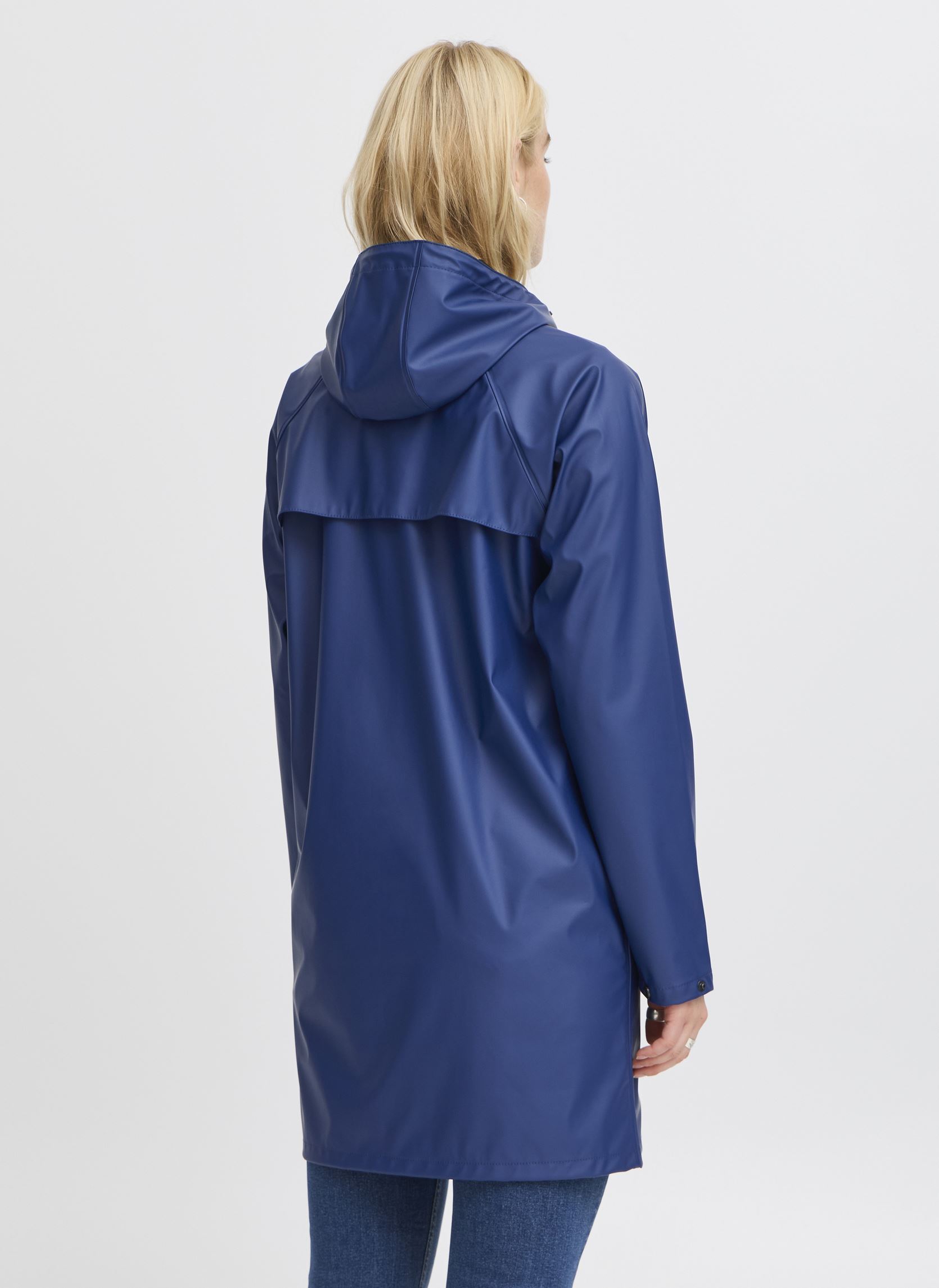 Winterjas IhtaziI Ja dames blauw Ichi Winterjas IhtaziI Ja dames blauw Medieval Blue