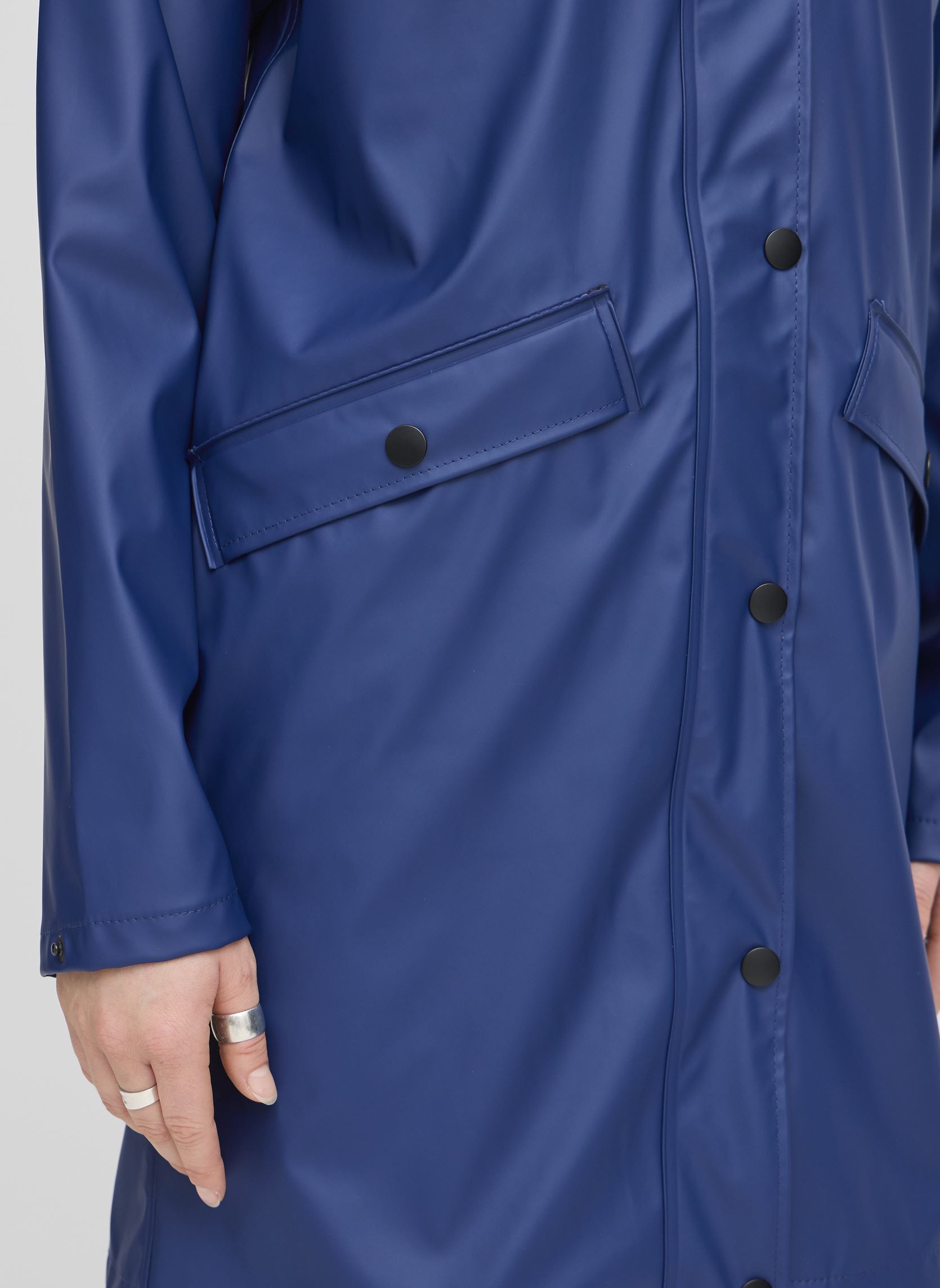 Winterjas IhtaziI Ja dames blauw Ichi Winterjas IhtaziI Ja dames blauw Medieval Blue