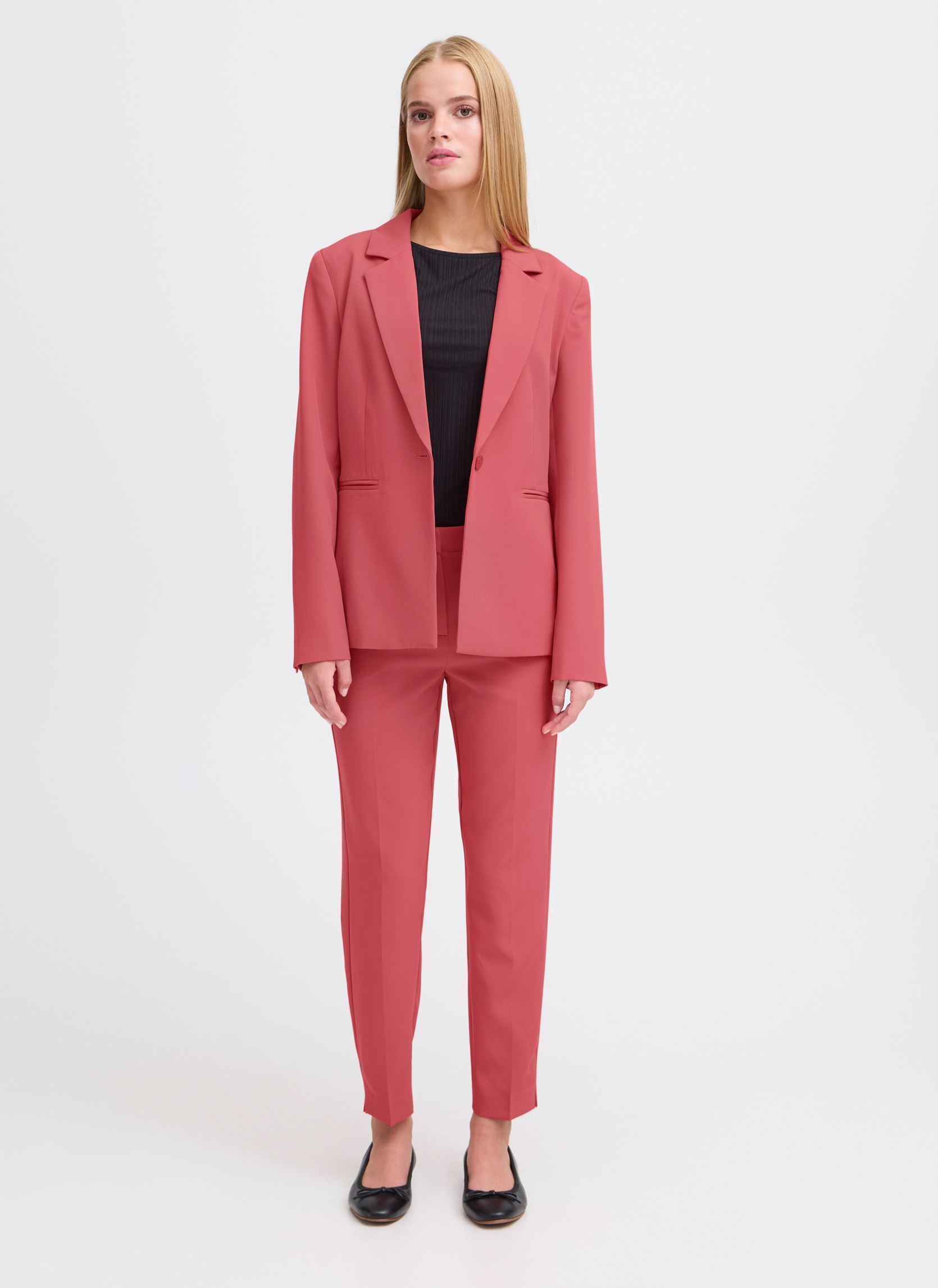Blazer IHLEXI BL dames roze Ichi Blazer IHLEXI BL dames roze Holly Berry