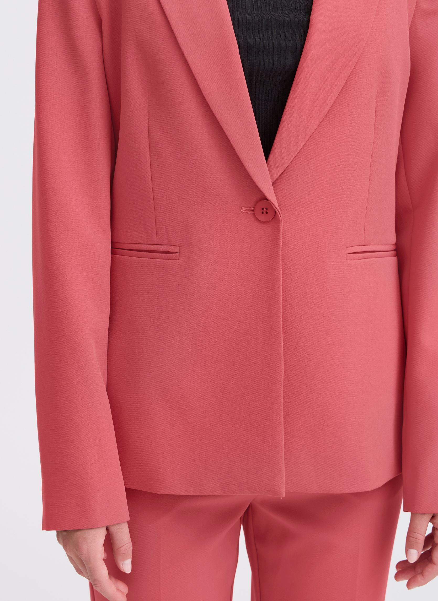 Blazer IHLEXI BL dames roze Ichi Blazer IHLEXI BL dames roze Holly Berry