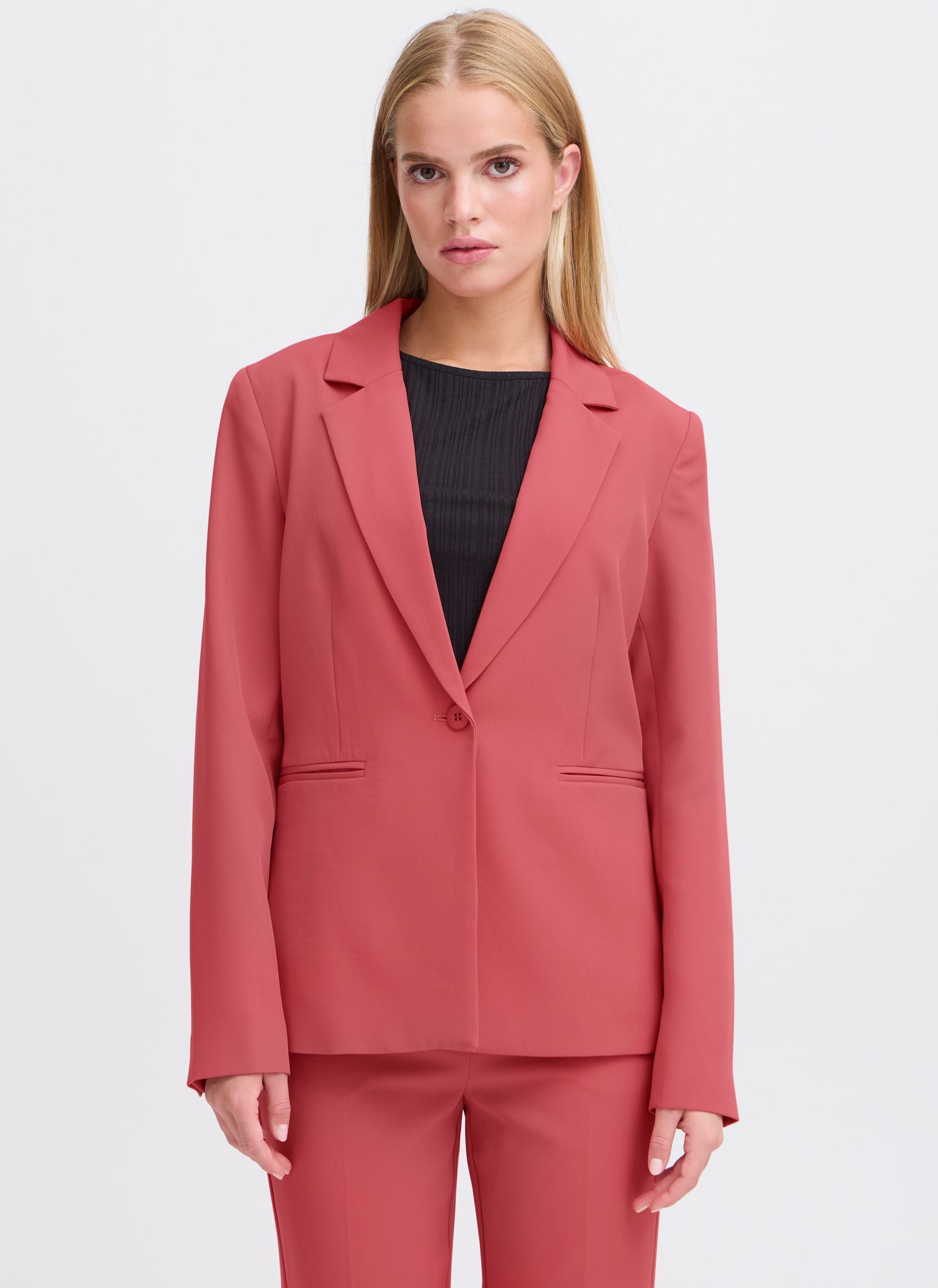 Blazer IHLEXI BL dames roze Ichi Blazer IHLEXI BL dames roze Holly Berry