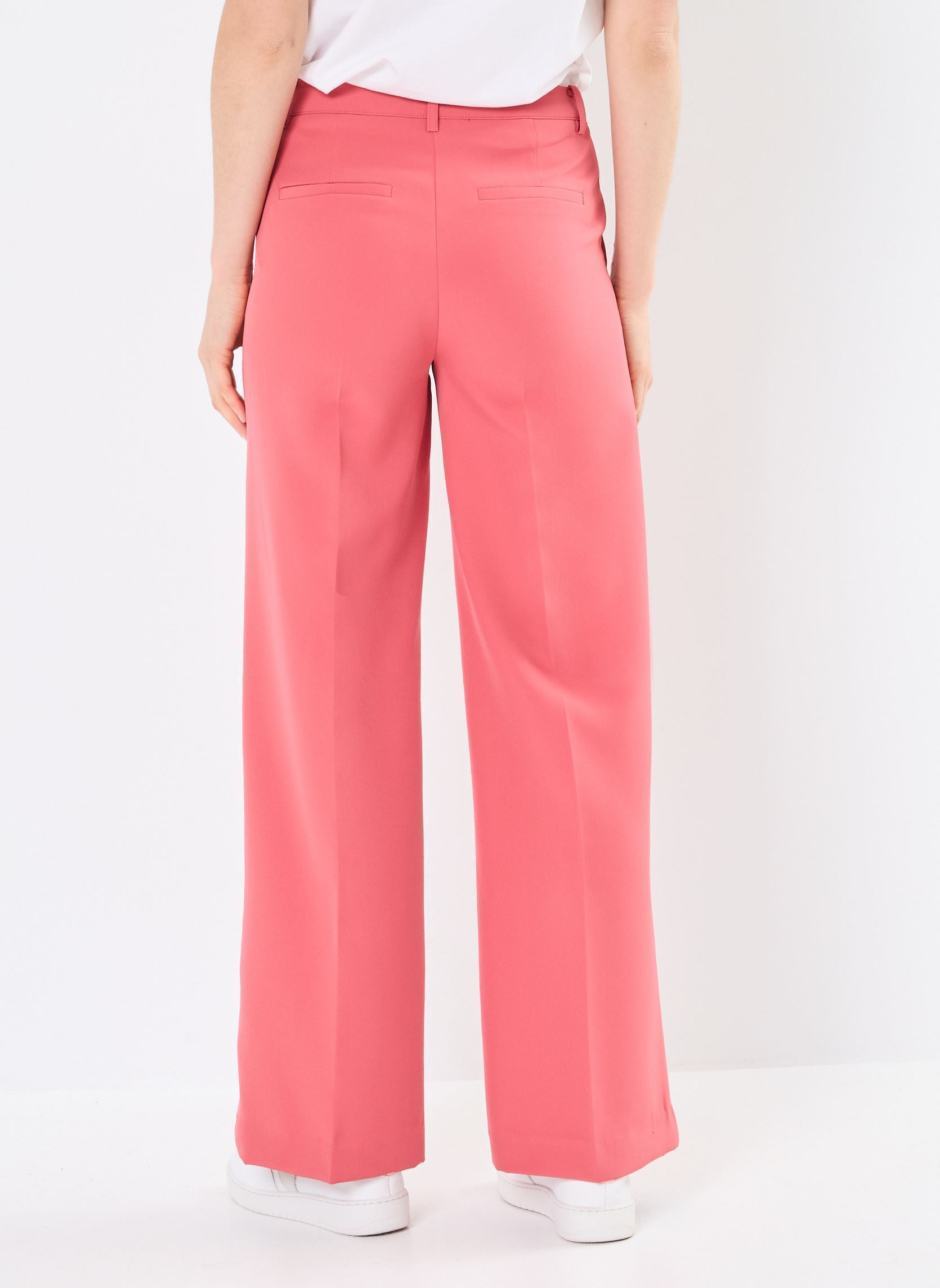 Pantalons larges IHLEXI WIDE PA femme rose Ichi Pantalons larges IHLEXI WIDE PA femme rose Holly Berry