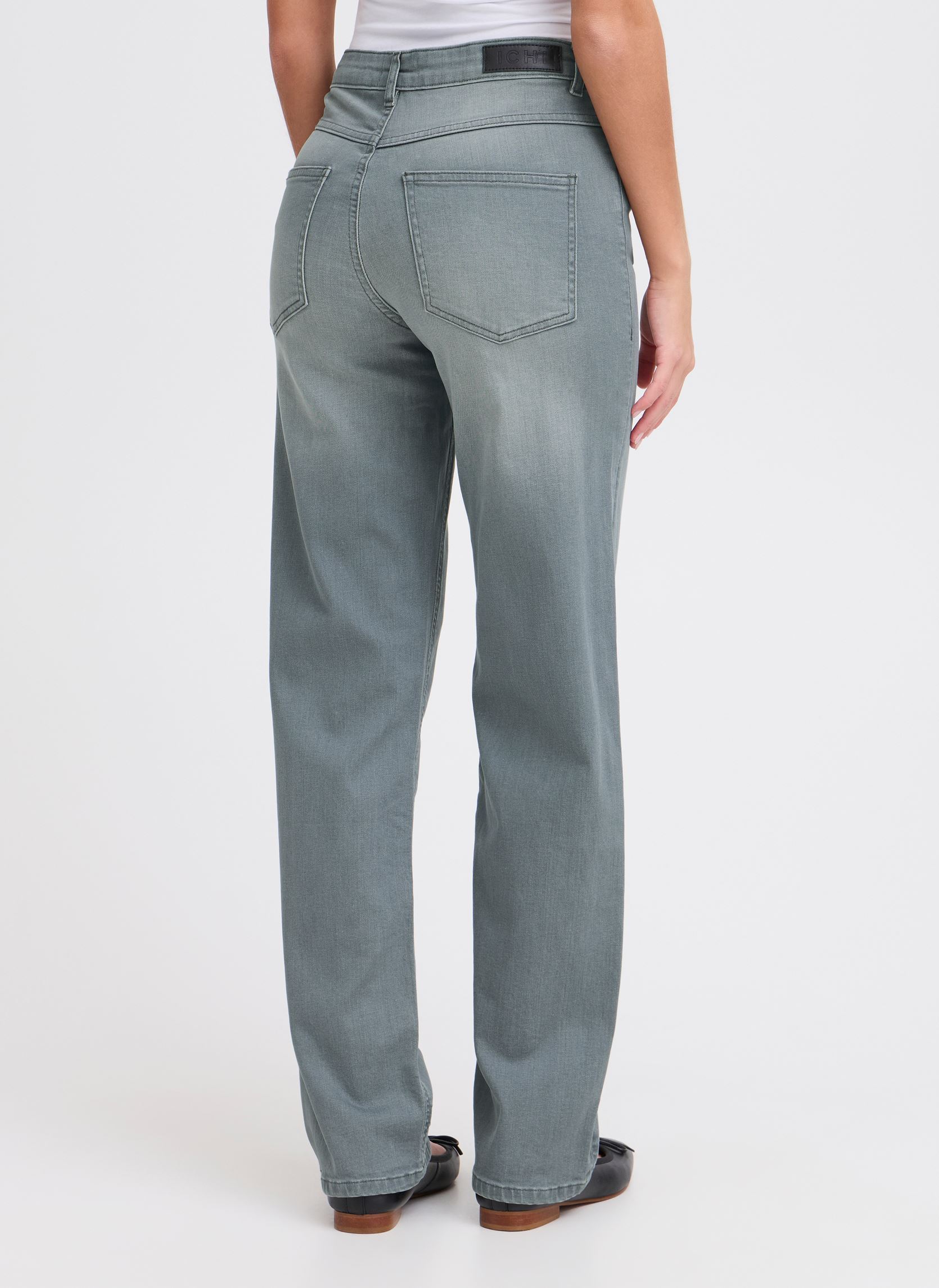 Jeans diritti IHTWIGGY STRAIGHT donna grigio Ichi Jeans diritti IHTWIGGY STRAIGHT donna grigio Light grey wash