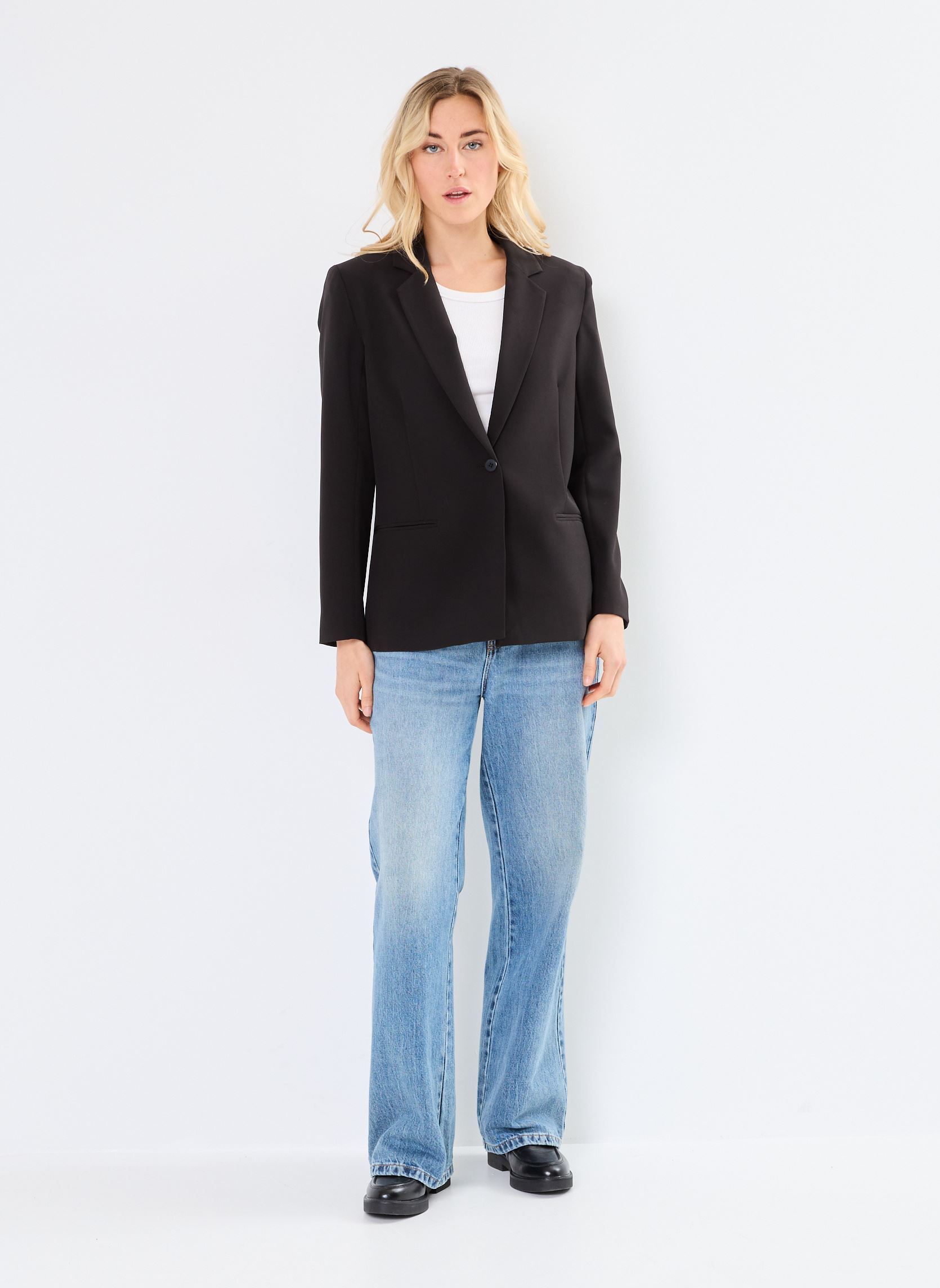 Blazer IHLEXI BL6 damen schwarz Ichi Blazer IHLEXI BL6 damen schwarz Black