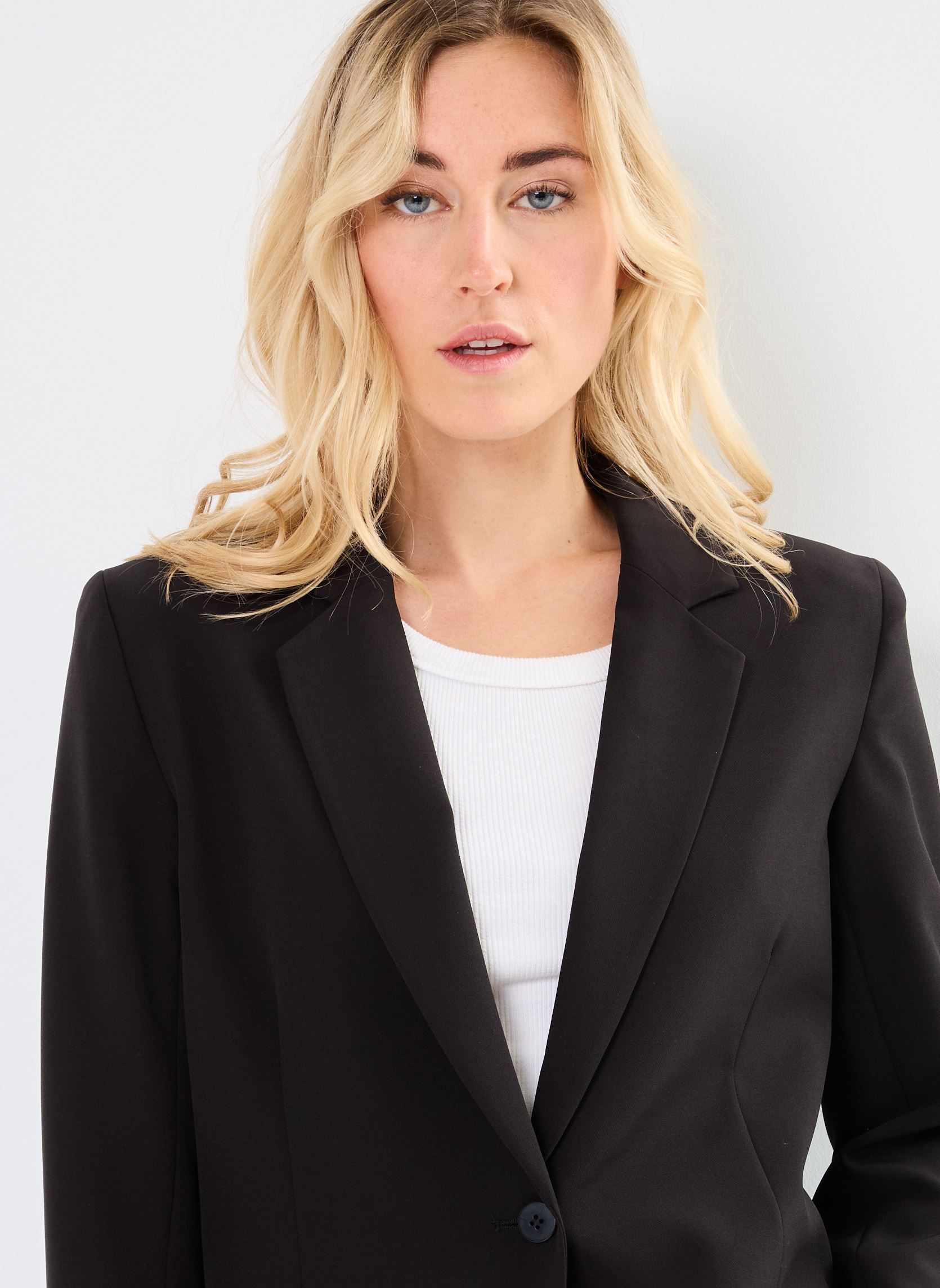 Blazer IHLEXI BL6 damen schwarz Ichi Blazer IHLEXI BL6 damen schwarz Black