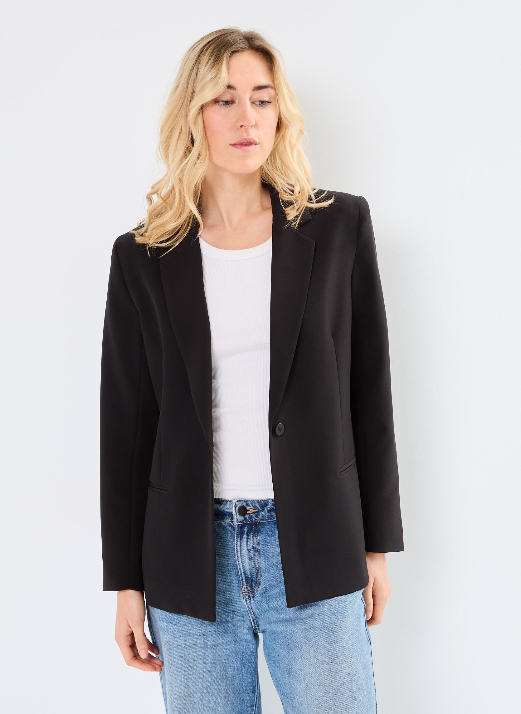 Blazer IHLEXI BL6 damen schwarz Ichi Blazer IHLEXI BL6 damen schwarz Black