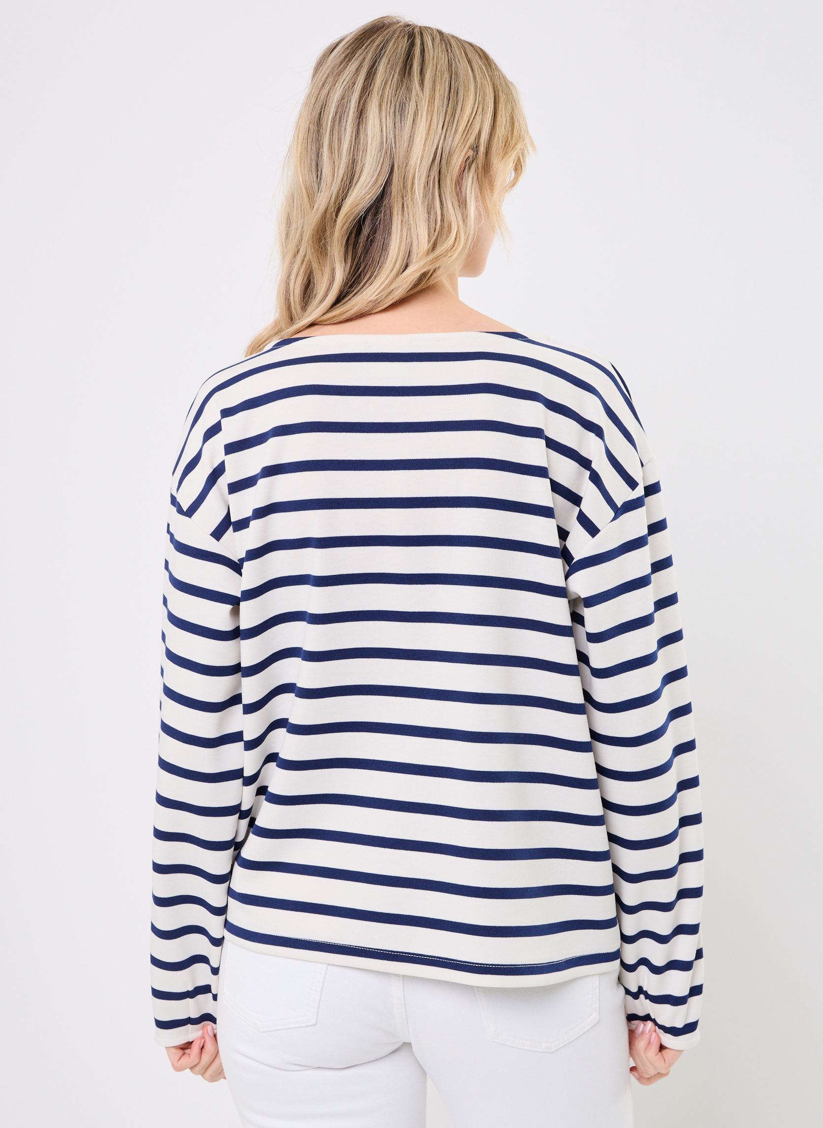 Sweatshirts IHITIRA SW2 damen weiß Ichi Sweatshirts IHITIRA SW2 damen weiß Birch
