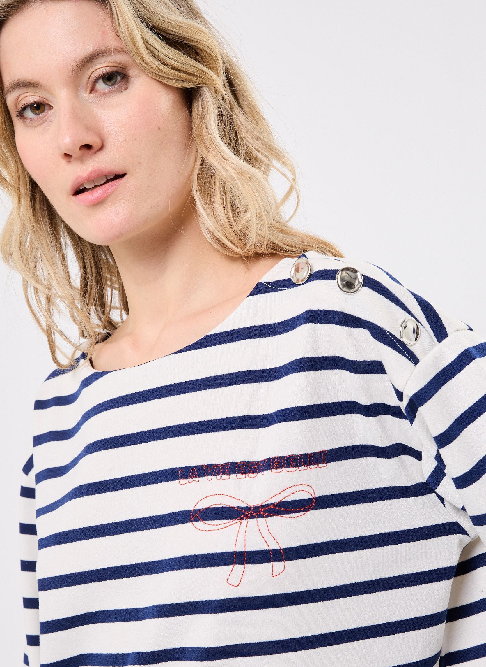 Sweatshirts IHITIRA SW2 damen weiß Ichi Sweatshirts IHITIRA SW2 damen weiß Birch