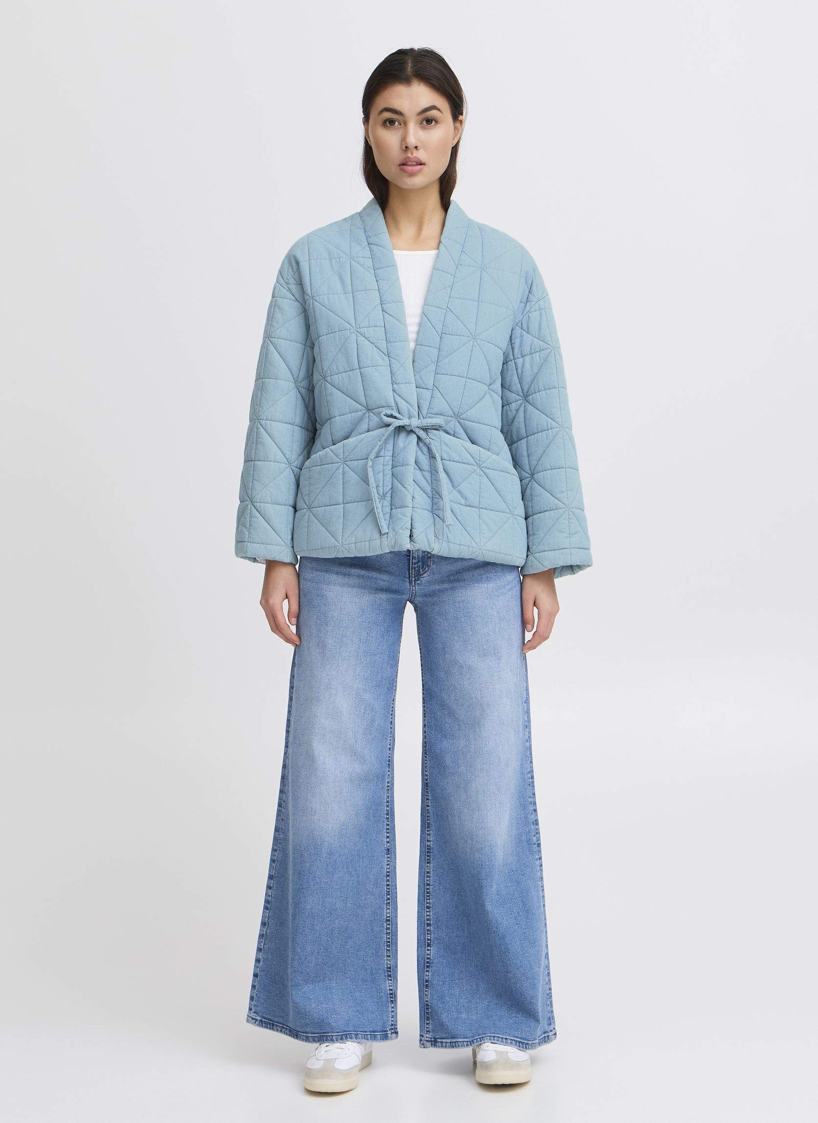Jacken IHHEVIRA JA damen blau Ichi Jacken IHHEVIRA JA damen blau Medium Blue