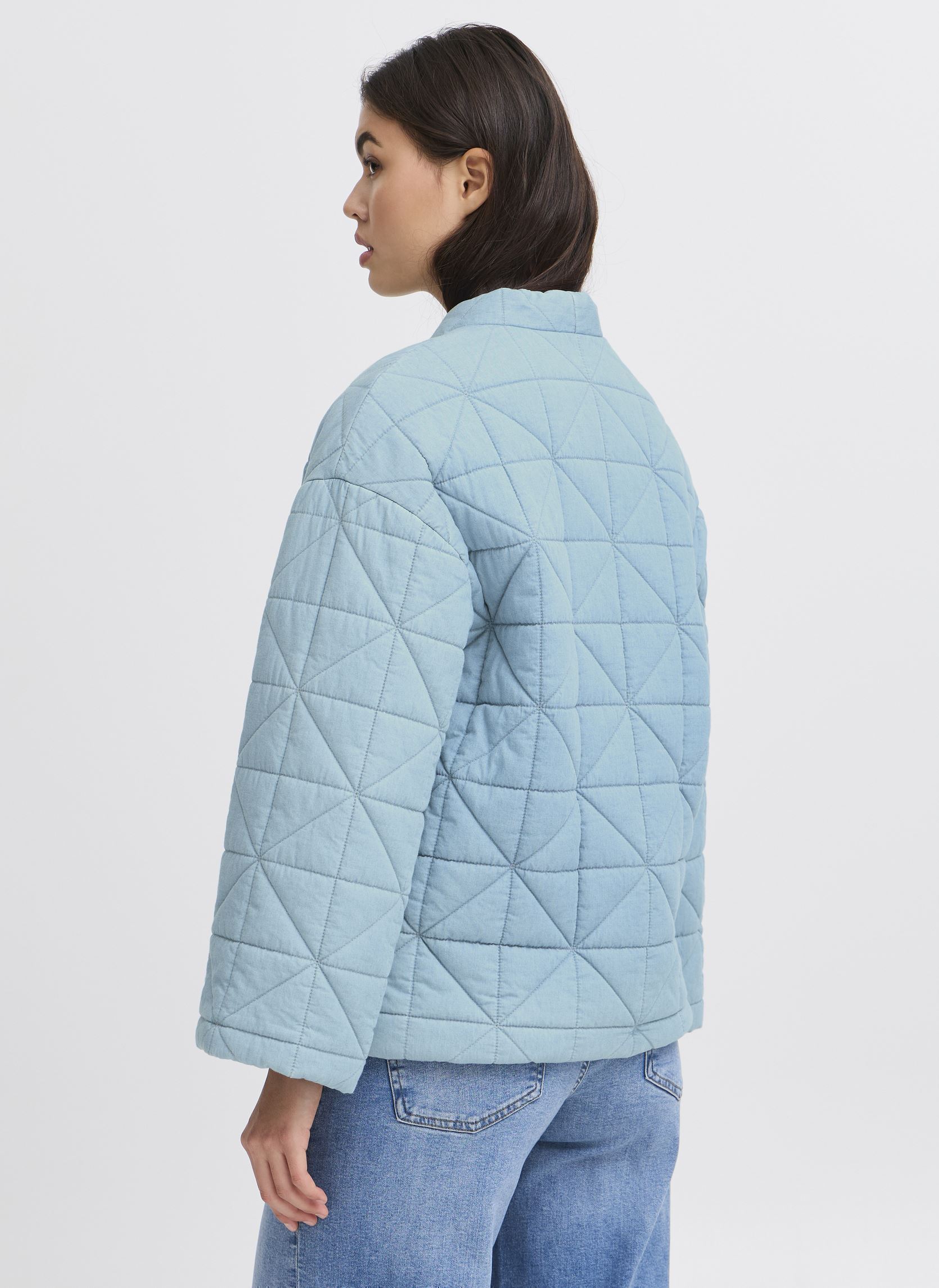 Jacken IHHEVIRA JA damen blau Ichi Jacken IHHEVIRA JA damen blau Medium Blue