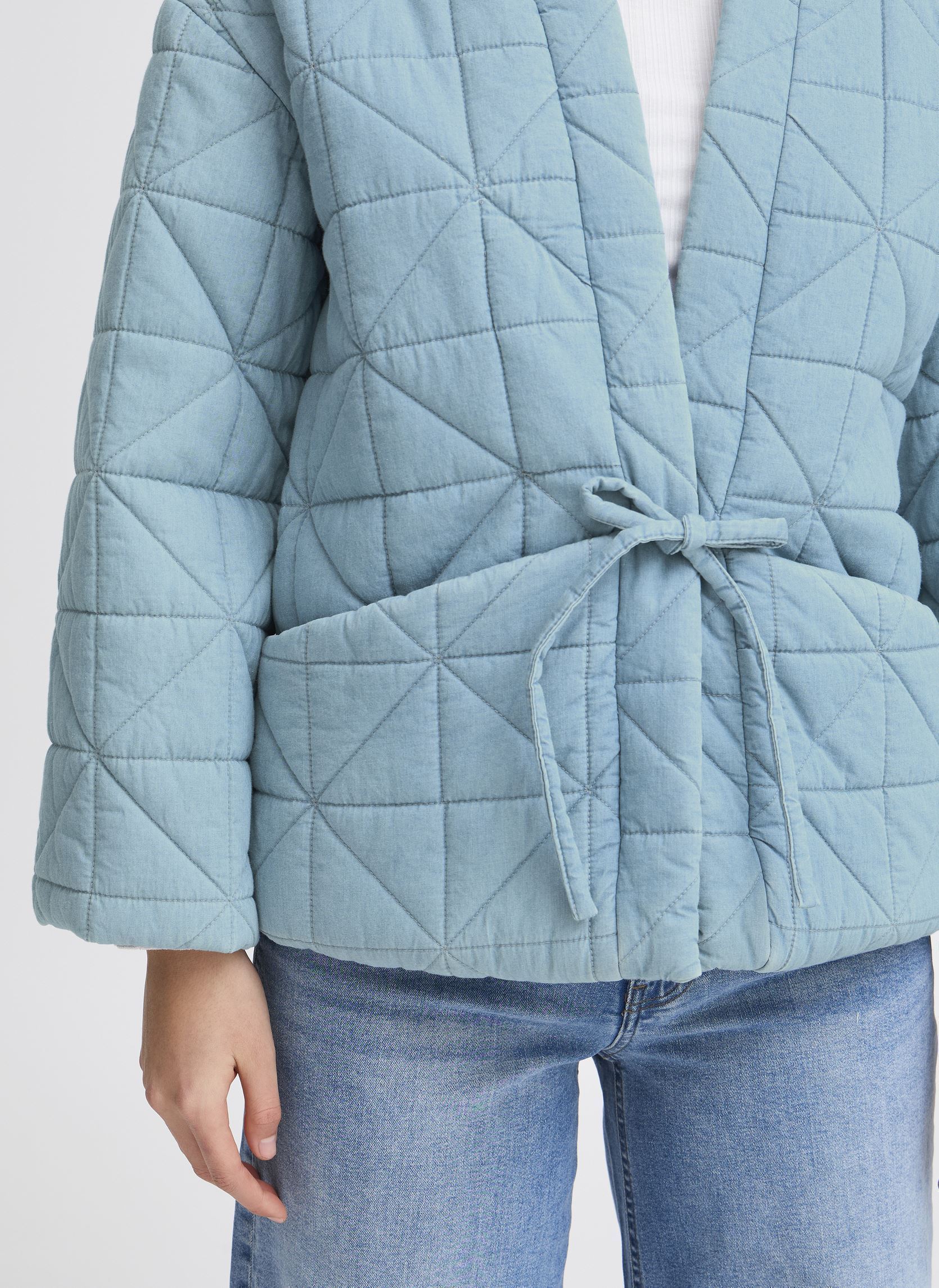 Jacken IHHEVIRA JA damen blau Ichi Jacken IHHEVIRA JA damen blau Medium Blue