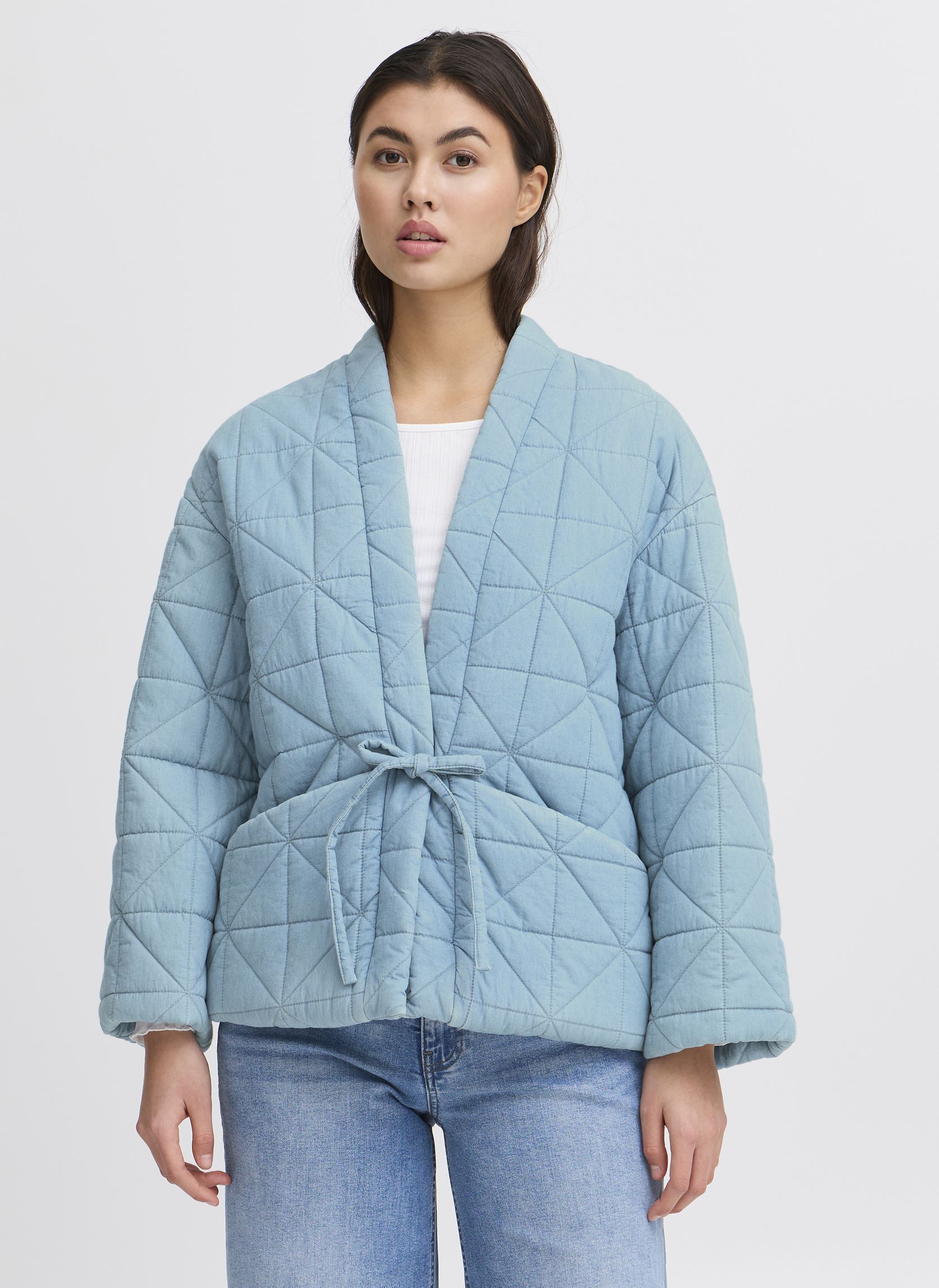Jacken IHHEVIRA JA damen blau Ichi Jacken IHHEVIRA JA damen blau Medium Blue