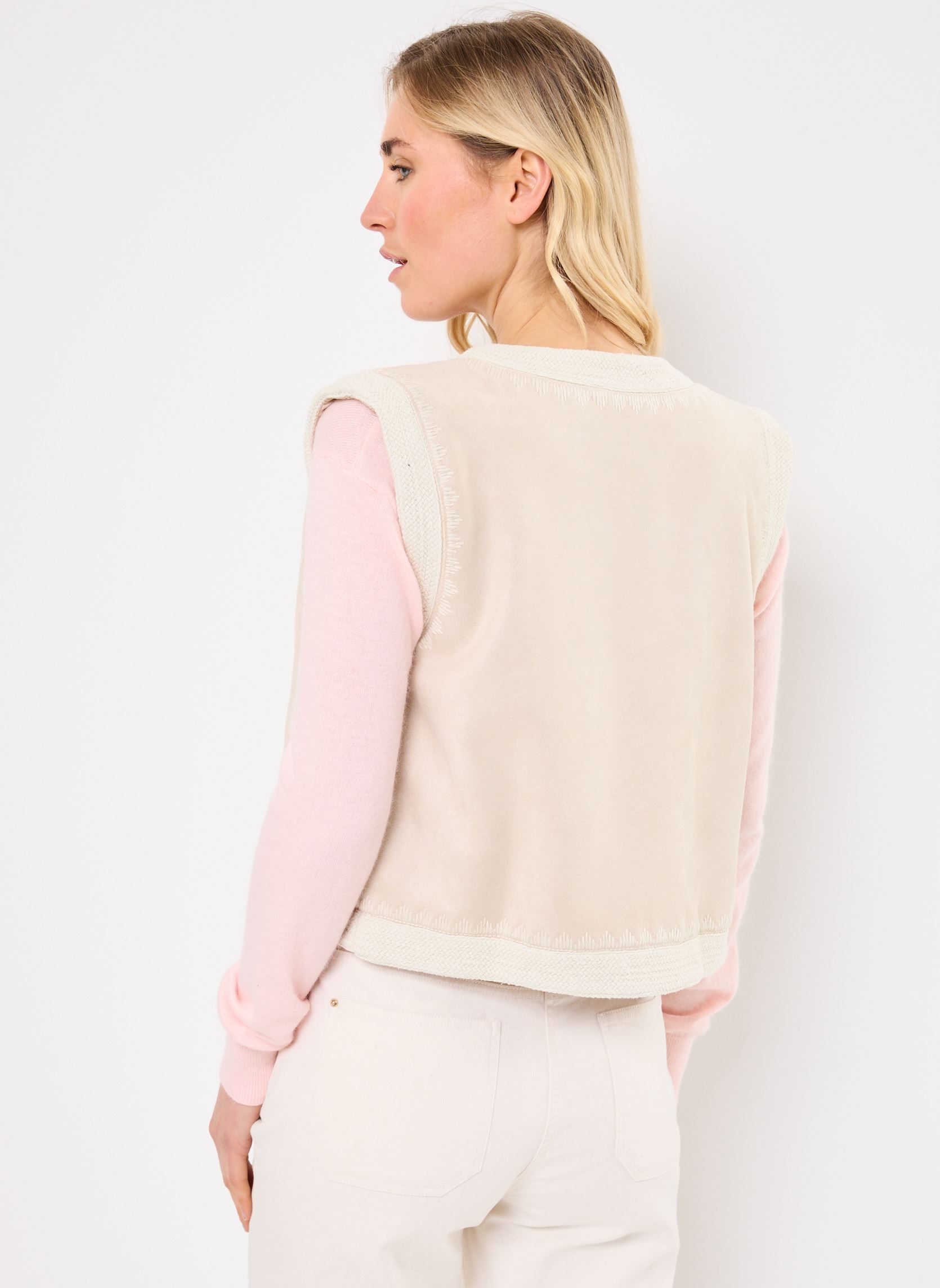 Westen IHESVA WA damen grau Ichi Westen IHESVA WA damen grau FEATHER GRAY