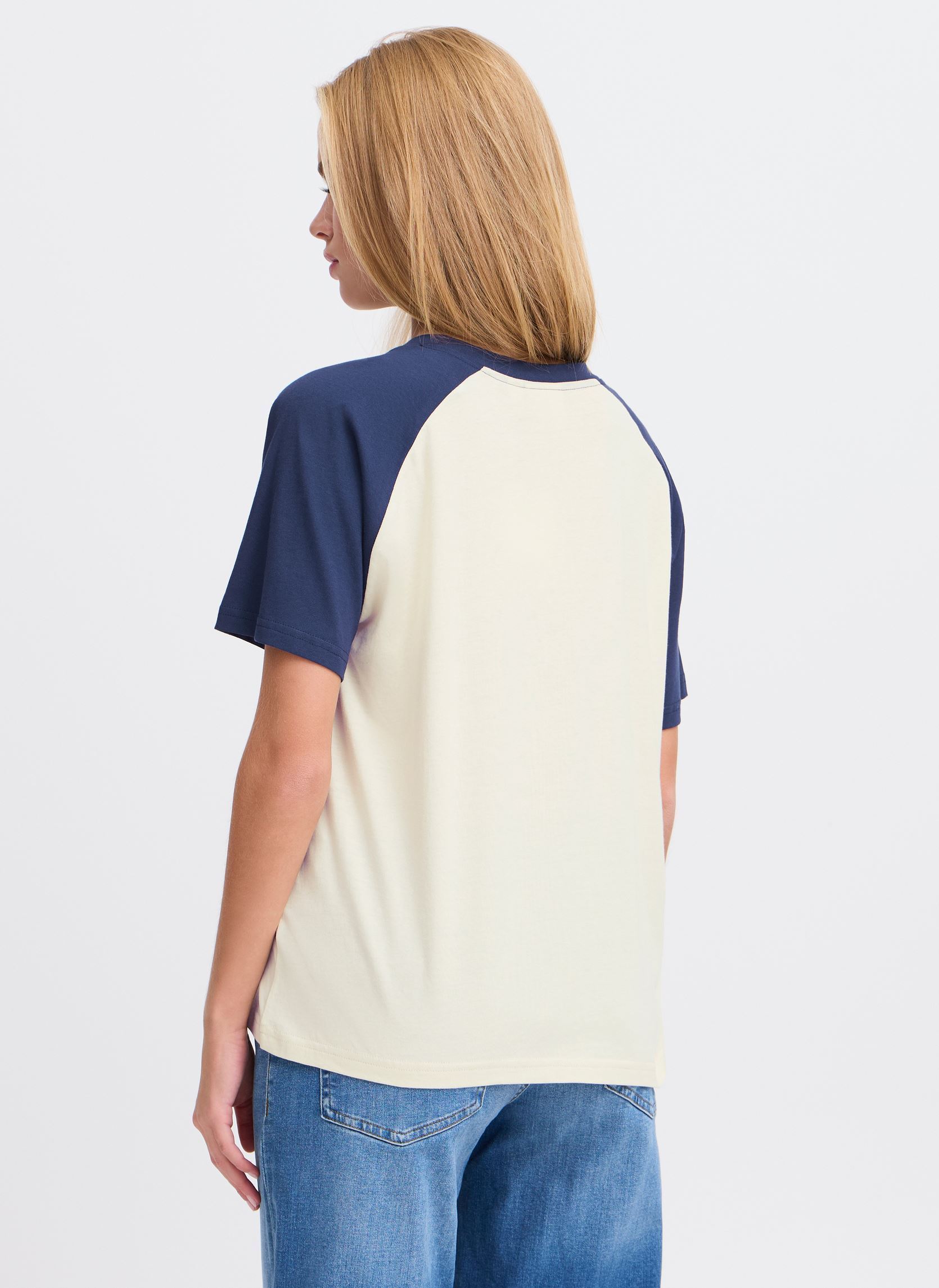 T-shirts met korte mouwen IHMONTY SS dames wit Ichi T-shirts met korte mouwen IHMONTY SS dames wit Birch