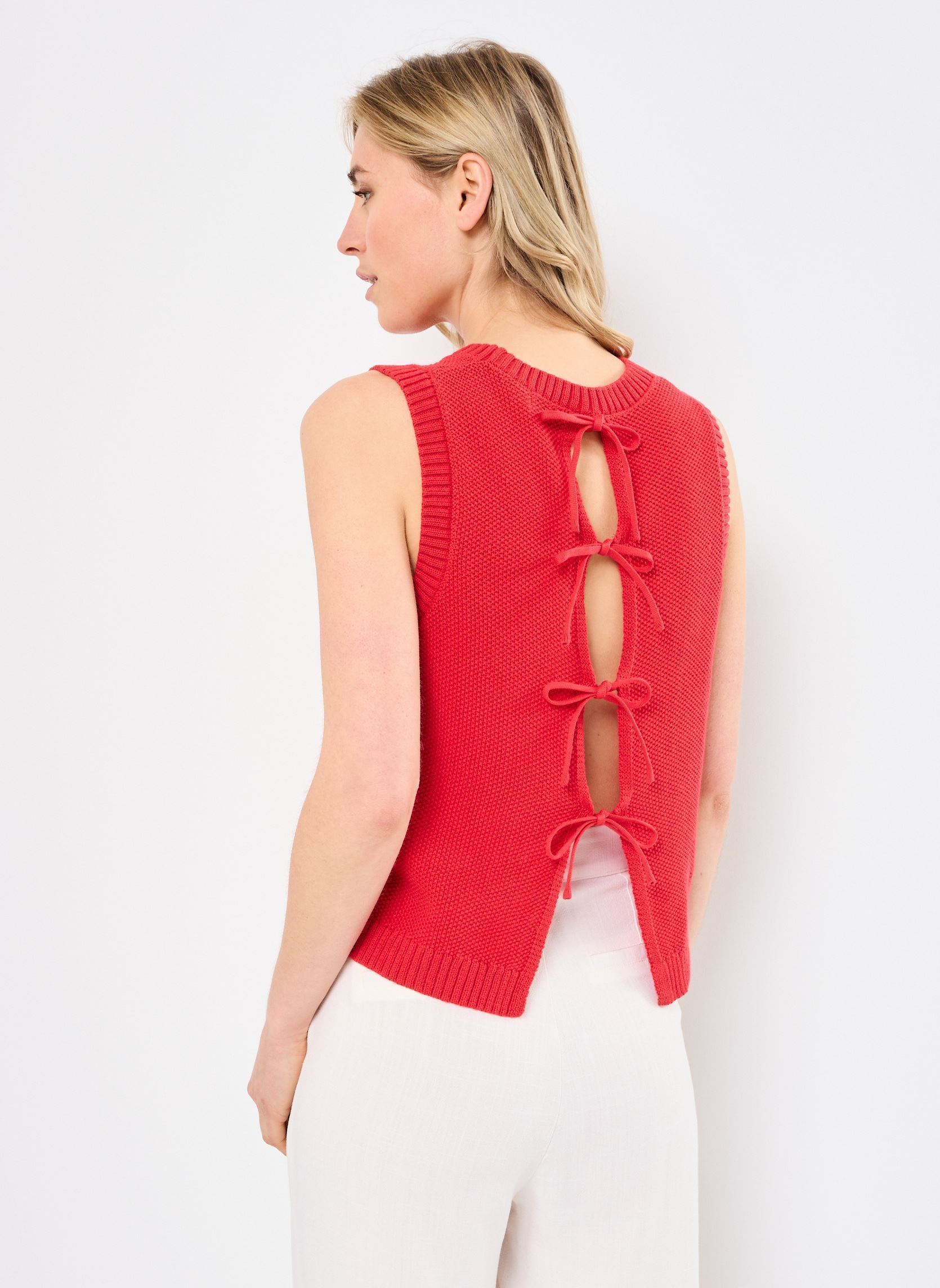 Tops IHDOTTIES WA dames rood Ichi Tops IHDOTTIES WA dames rood MARS RED