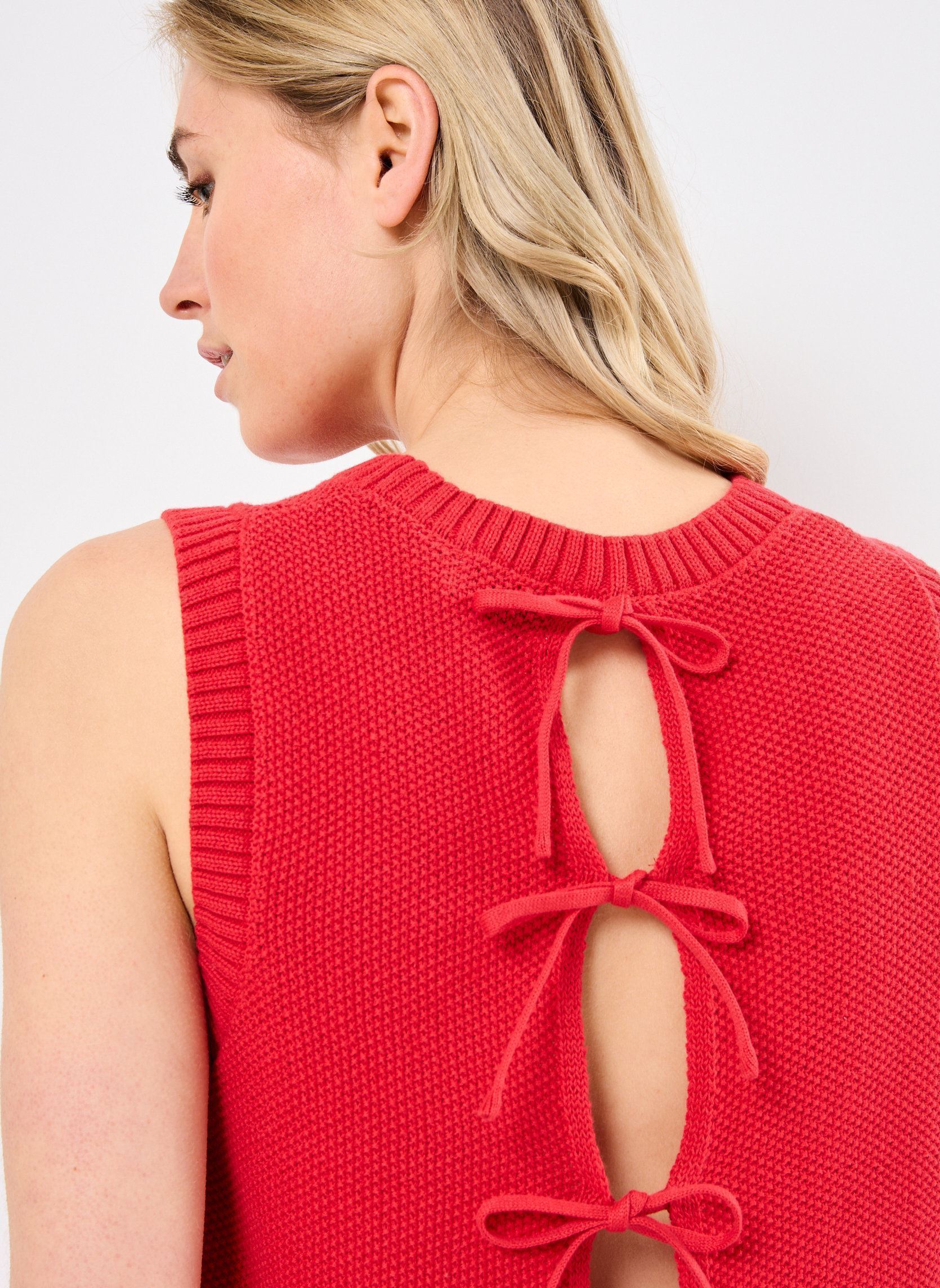 Tops IHDOTTIES WA dames rood Ichi Tops IHDOTTIES WA dames rood MARS RED