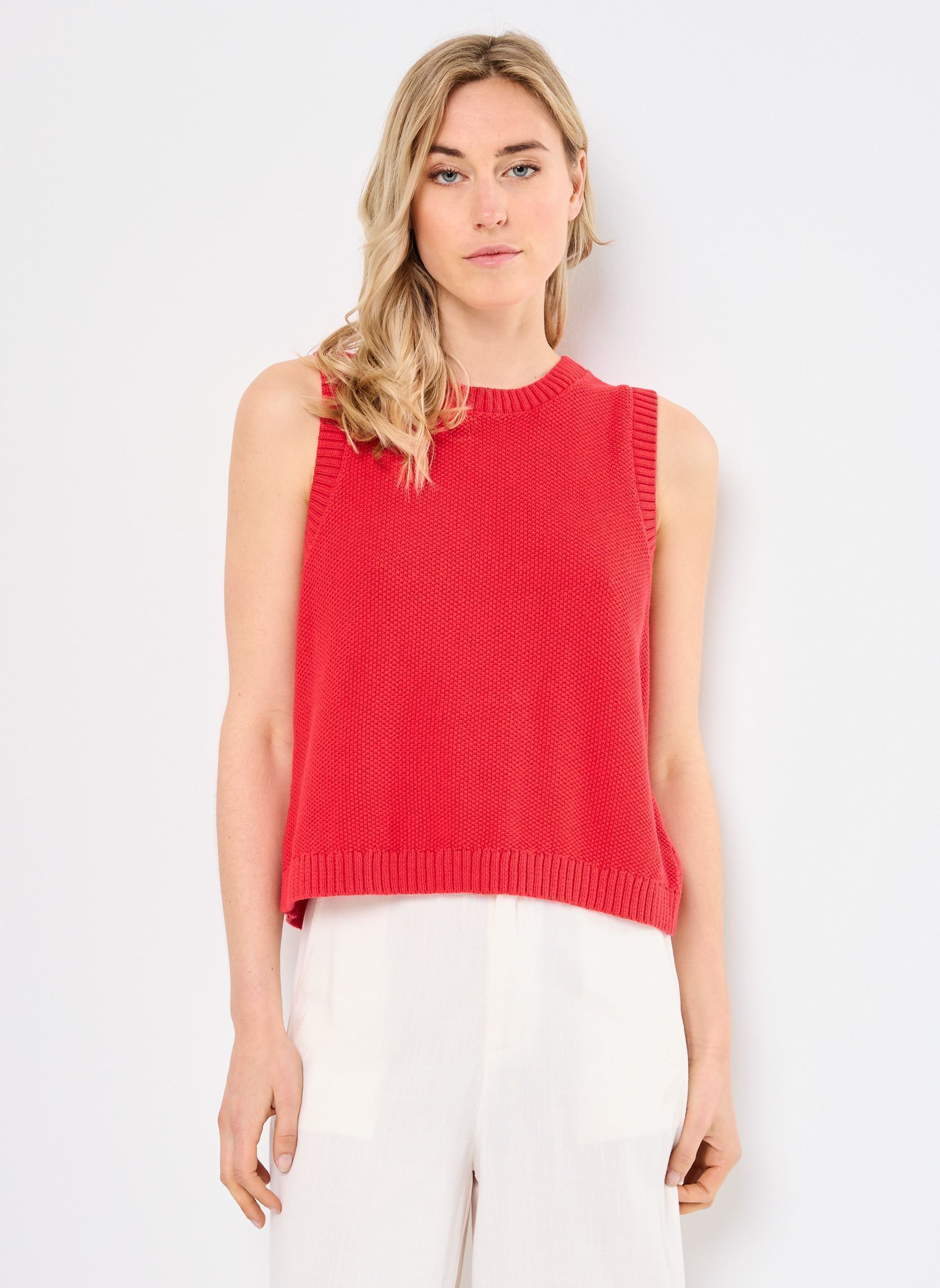 Tops IHDOTTIES WA dames rood Ichi Tops IHDOTTIES WA dames rood MARS RED