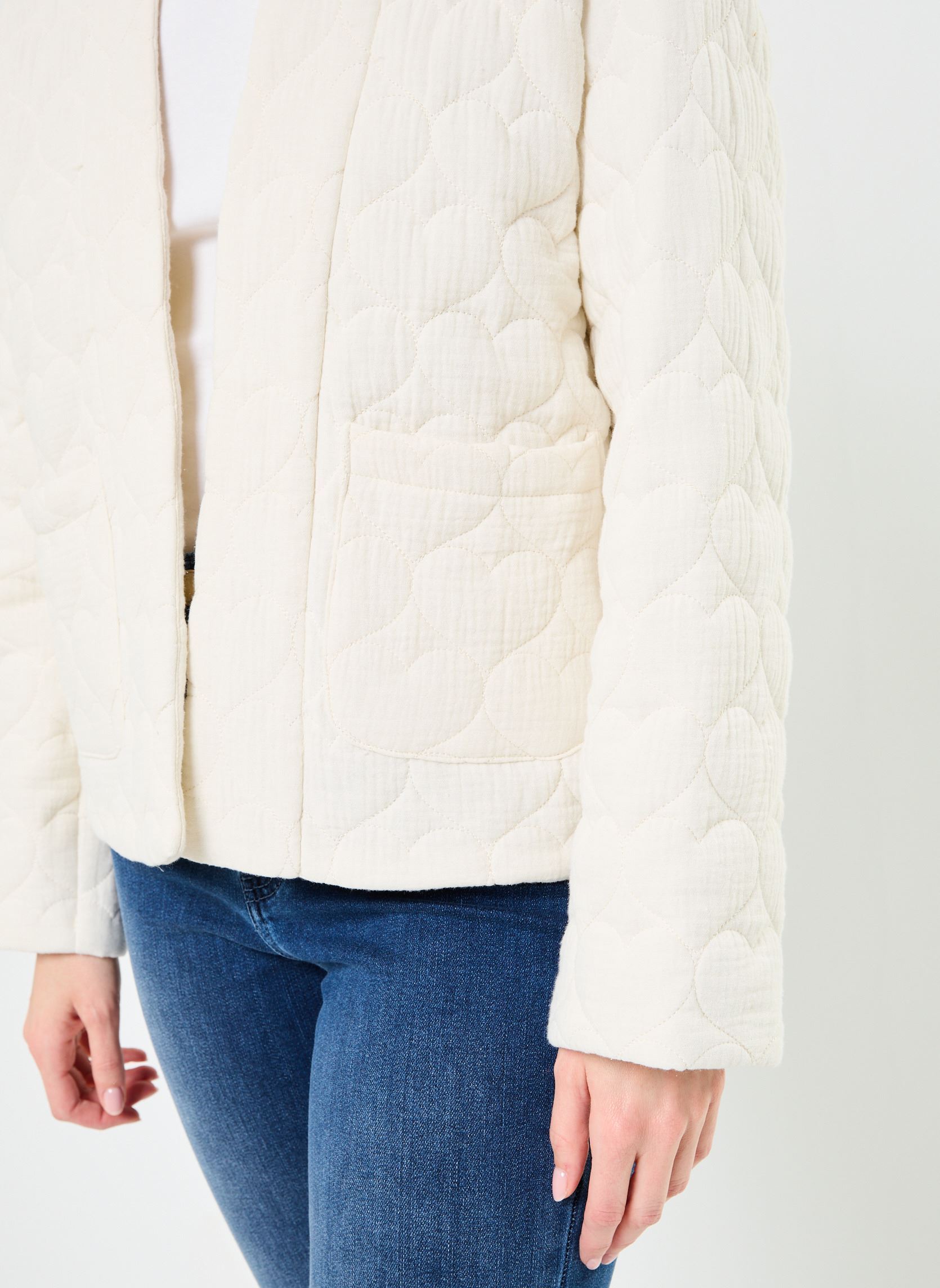 Jacken IHLAMOUR JA damen beige Ichi Jacken IHLAMOUR JA damen beige BIRCH