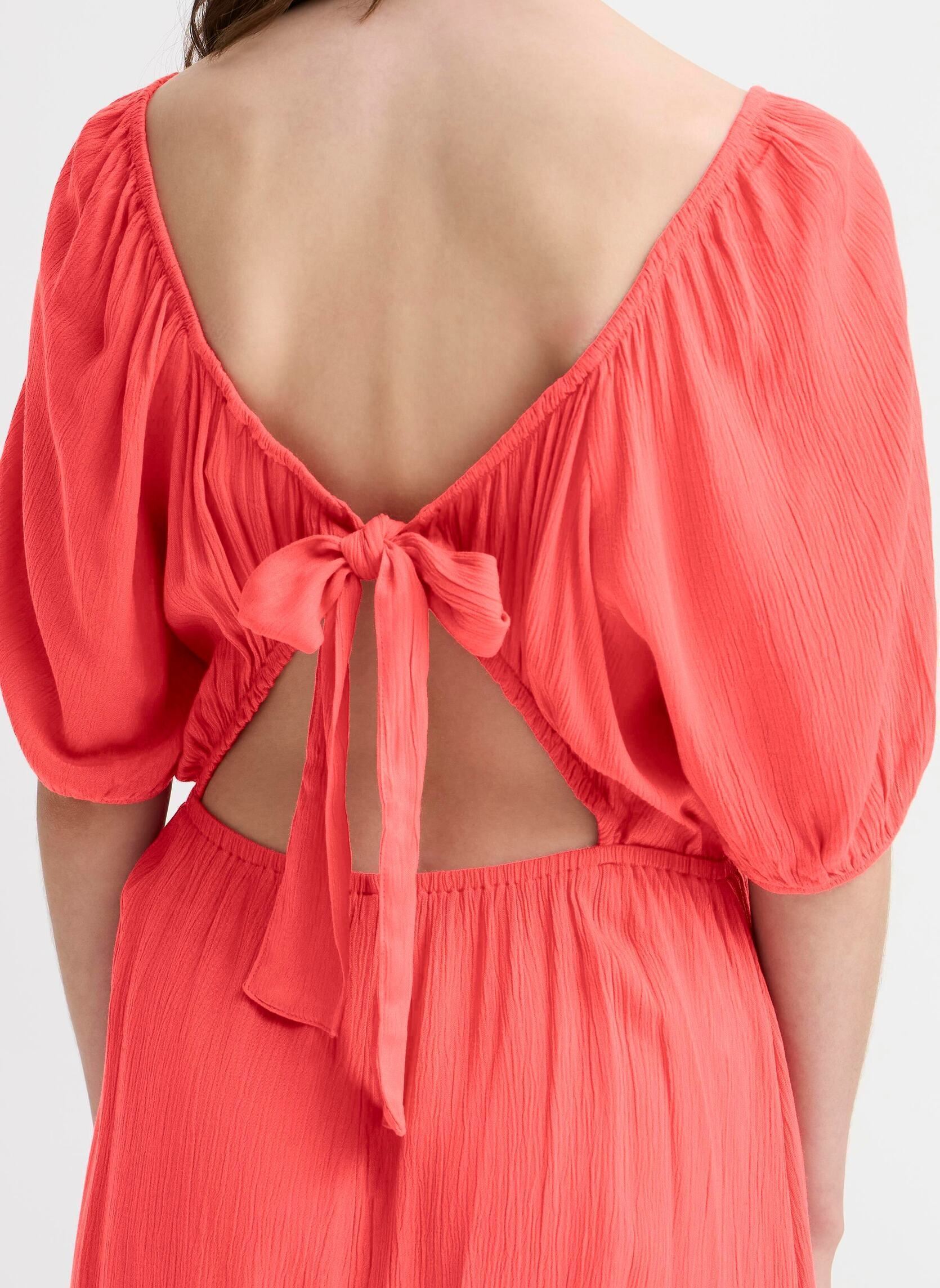 Robes longues IHMARRAKECH SO DR21 femme rose Ichi Robes longues IHMARRAKECH SO DR21 femme rose Geranium