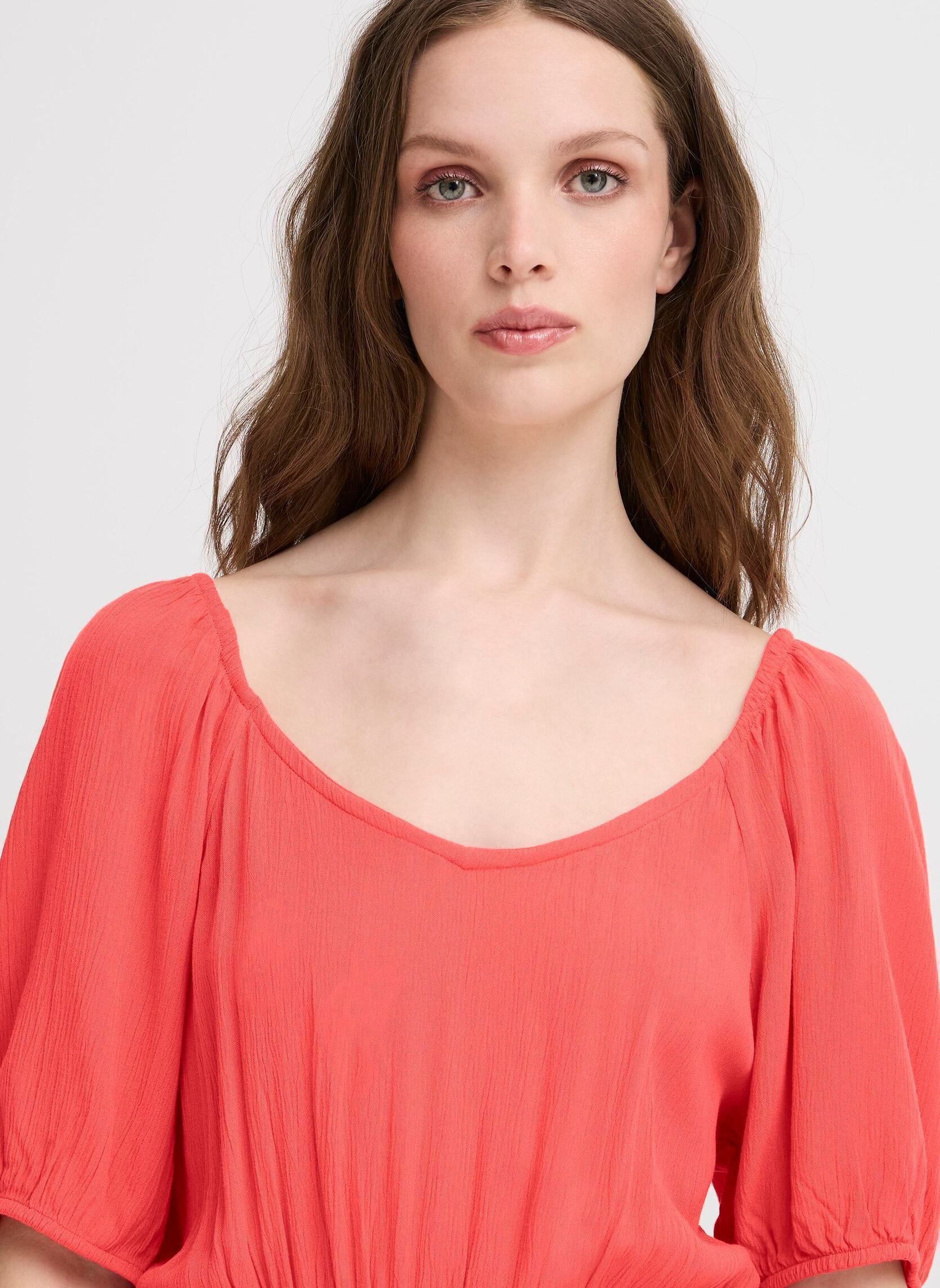 Robes longues IHMARRAKECH SO DR21 femme rose Ichi Robes longues IHMARRAKECH SO DR21 femme rose Geranium