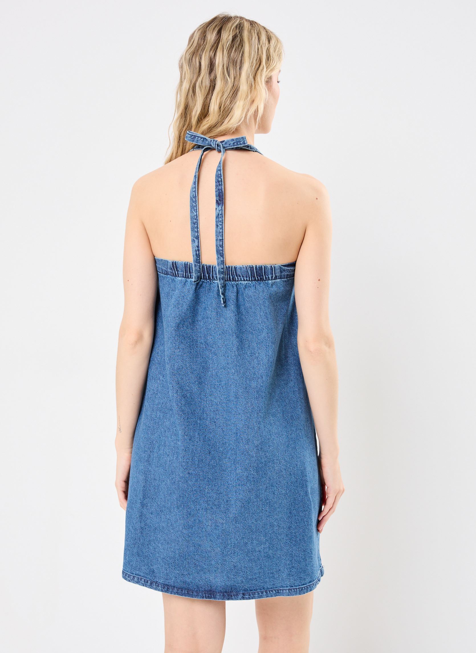 Abiti IHDALLAS DR donna blu Ichi Abiti IHDALLAS DR donna blu MEDIUM BLUE