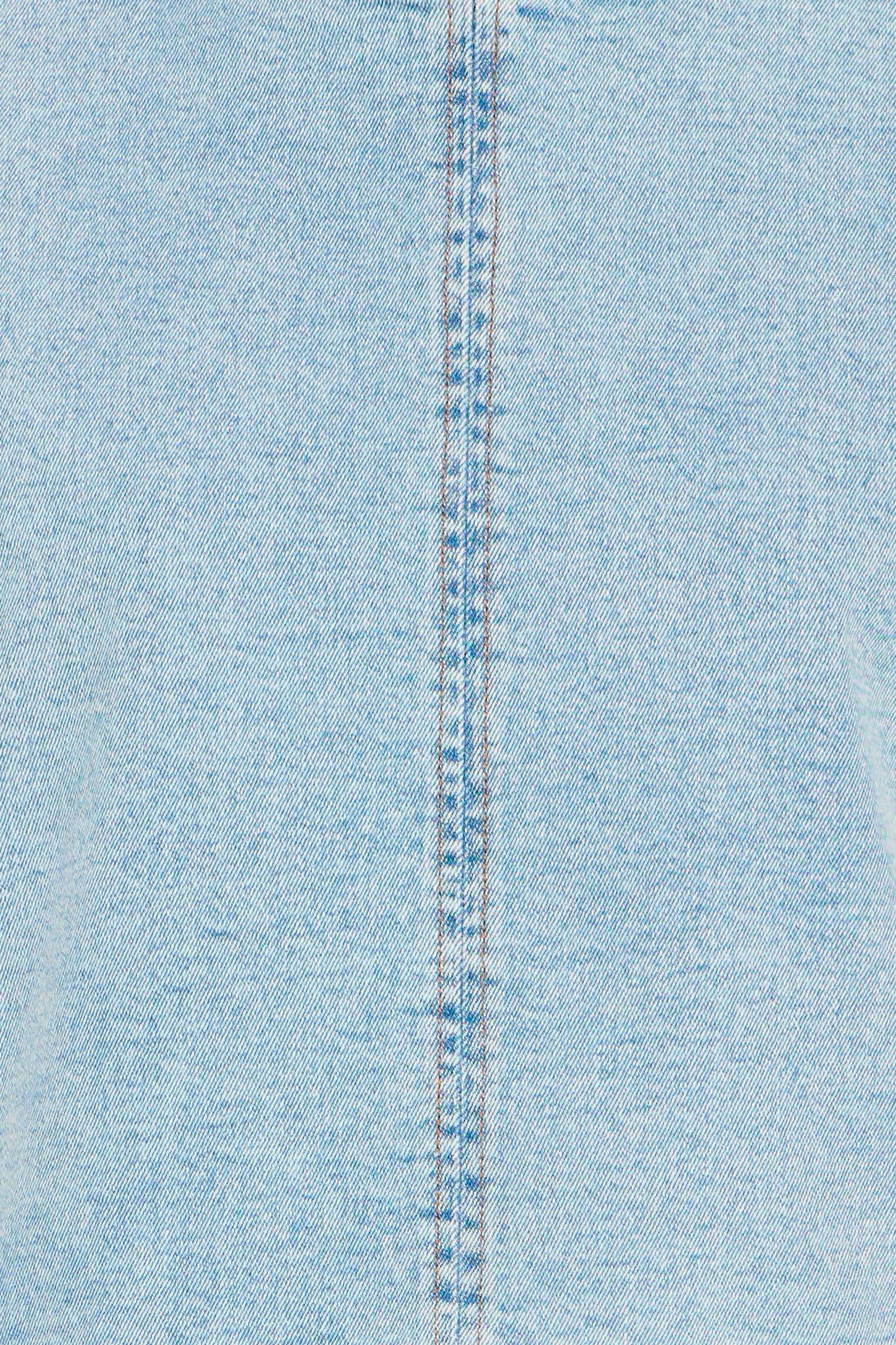 Tops IHARMIOS TO dames blauw Ichi Tops IHARMIOS TO dames blauw Light blue washed