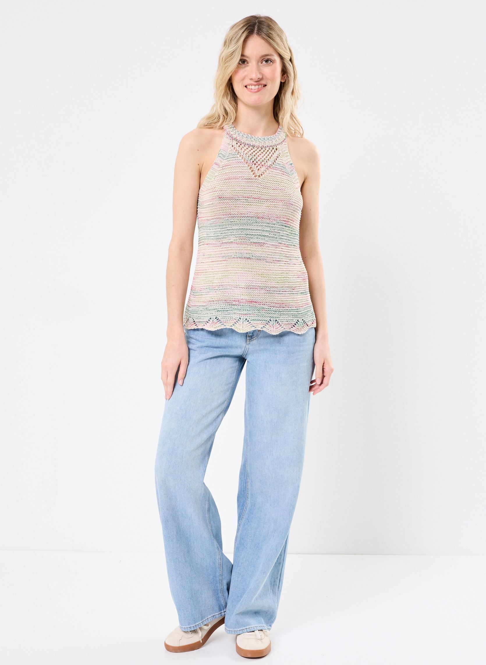 Tops IHDIANT TO3 femme multicolore Ichi Tops IHDIANT TO3 femme multicolore MULTI COLOR
