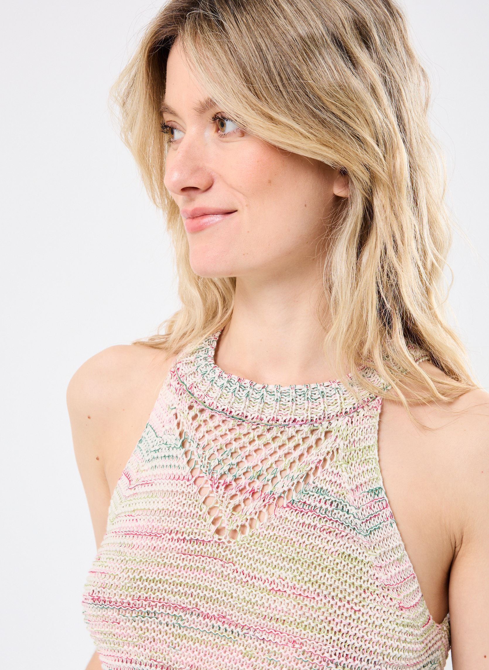 Tops IHDIANT TO3 femme multicolore Ichi Tops IHDIANT TO3 femme multicolore MULTI COLOR