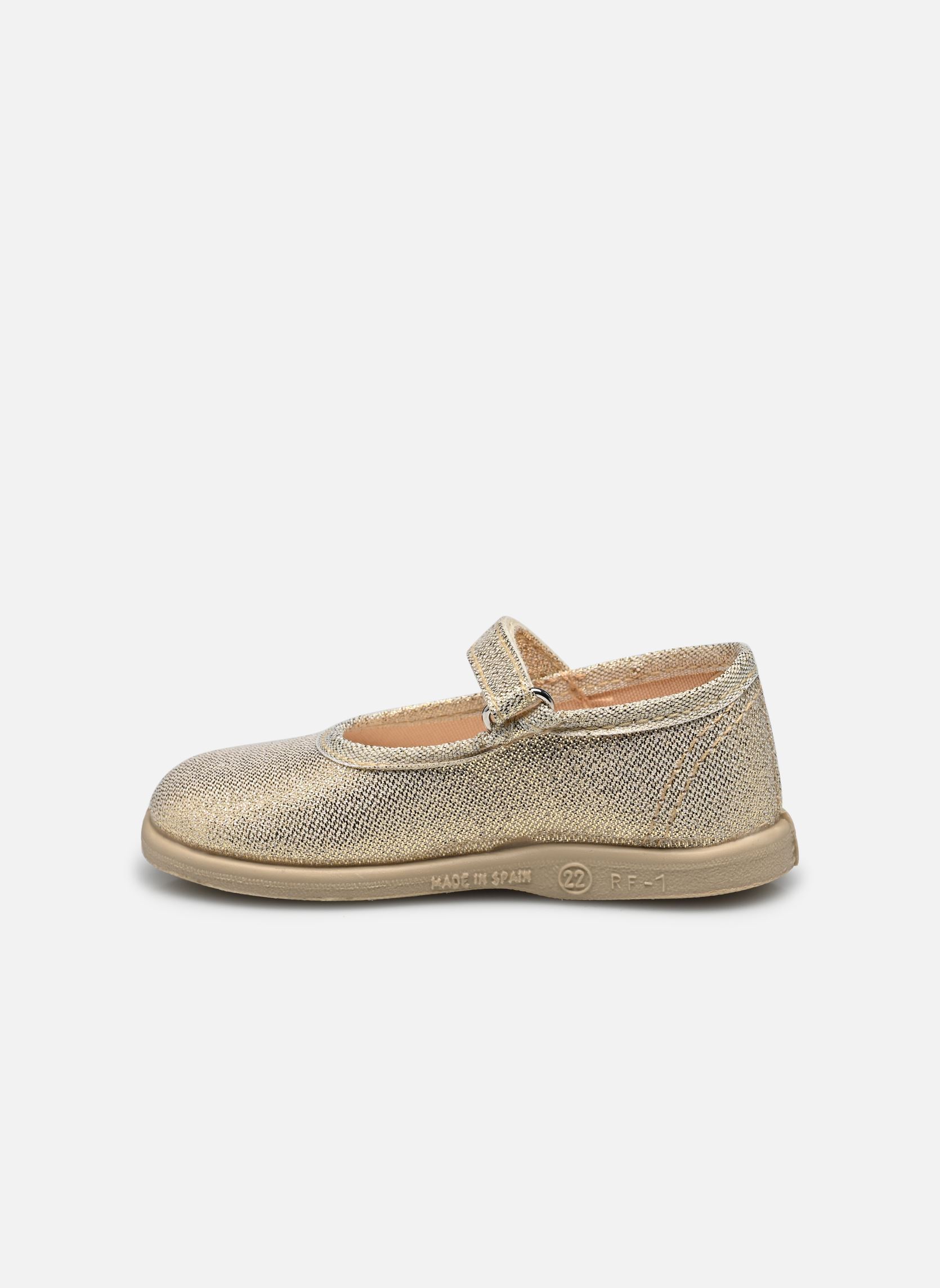 Ballerines Balina fille or et bronze Cienta Ballerines Balina fille or et bronze ORO