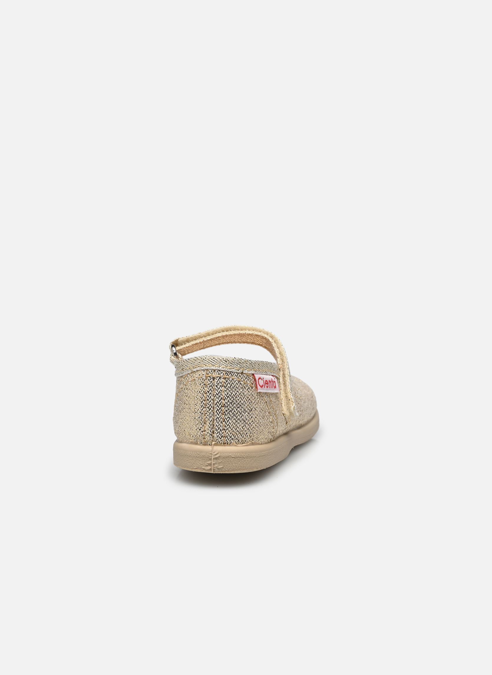 Ballerines Balina fille or et bronze Cienta Ballerines Balina fille or et bronze ORO