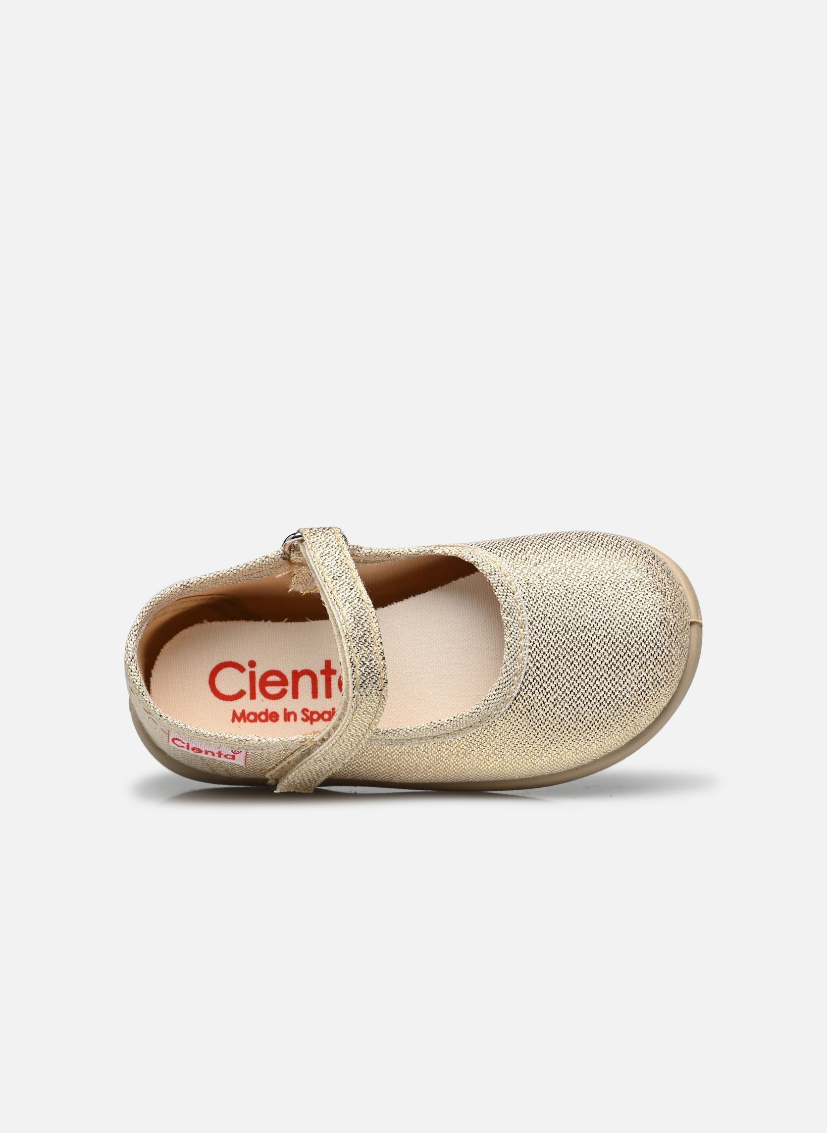 Ballerines Balina fille or et bronze Cienta Ballerines Balina fille or et bronze ORO