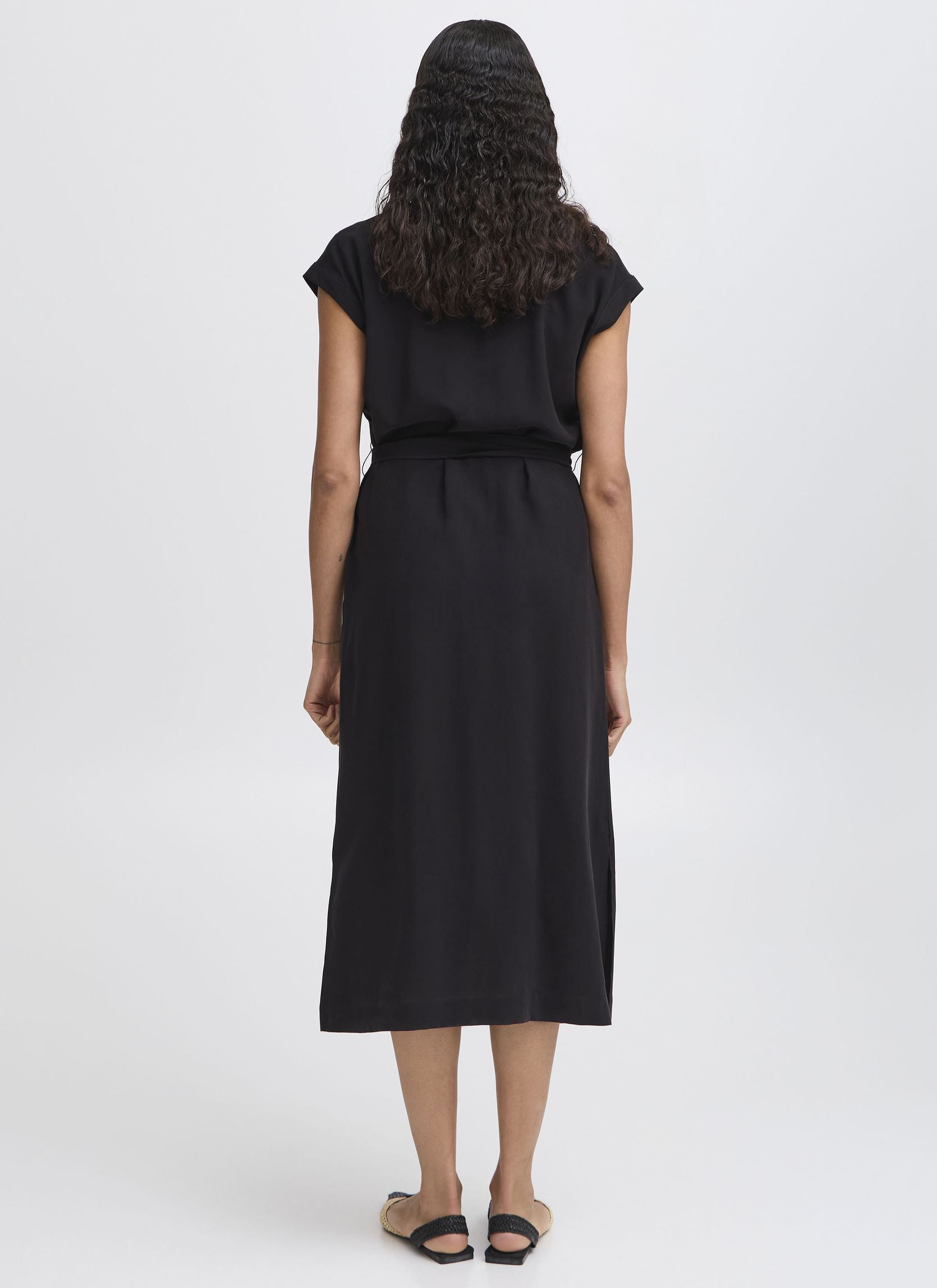 Robes longues BYDALANO DRESS - femme noir B-Young Robes longues BYDALANO DRESS - femme noir BLACK