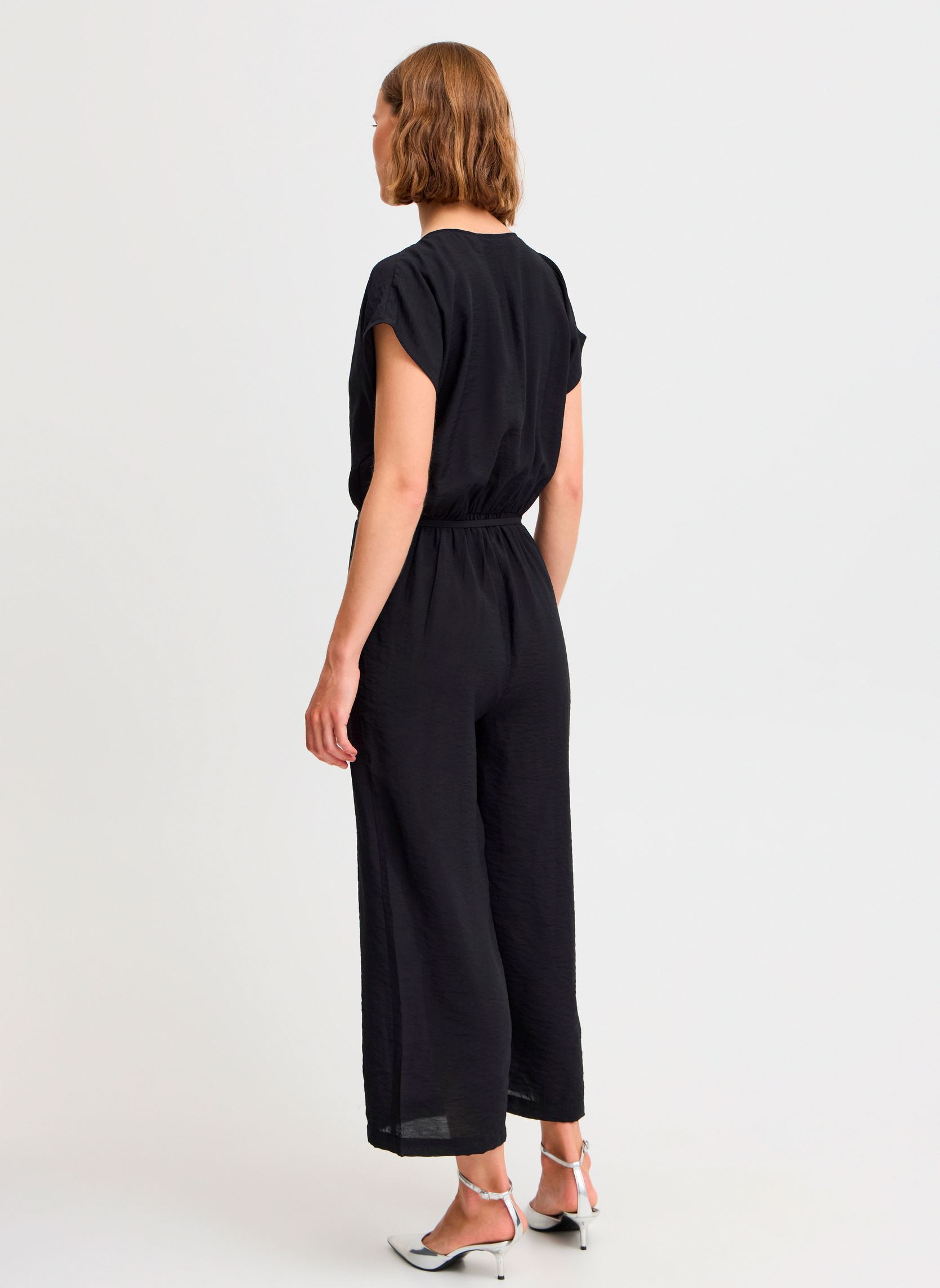 Combinaisons pantalon BYMMHAILEY JUMPSUIT - femme noir B-Young Combinaisons pantalon BYMMHAILEY JUMPSUIT - femme noir BLACK