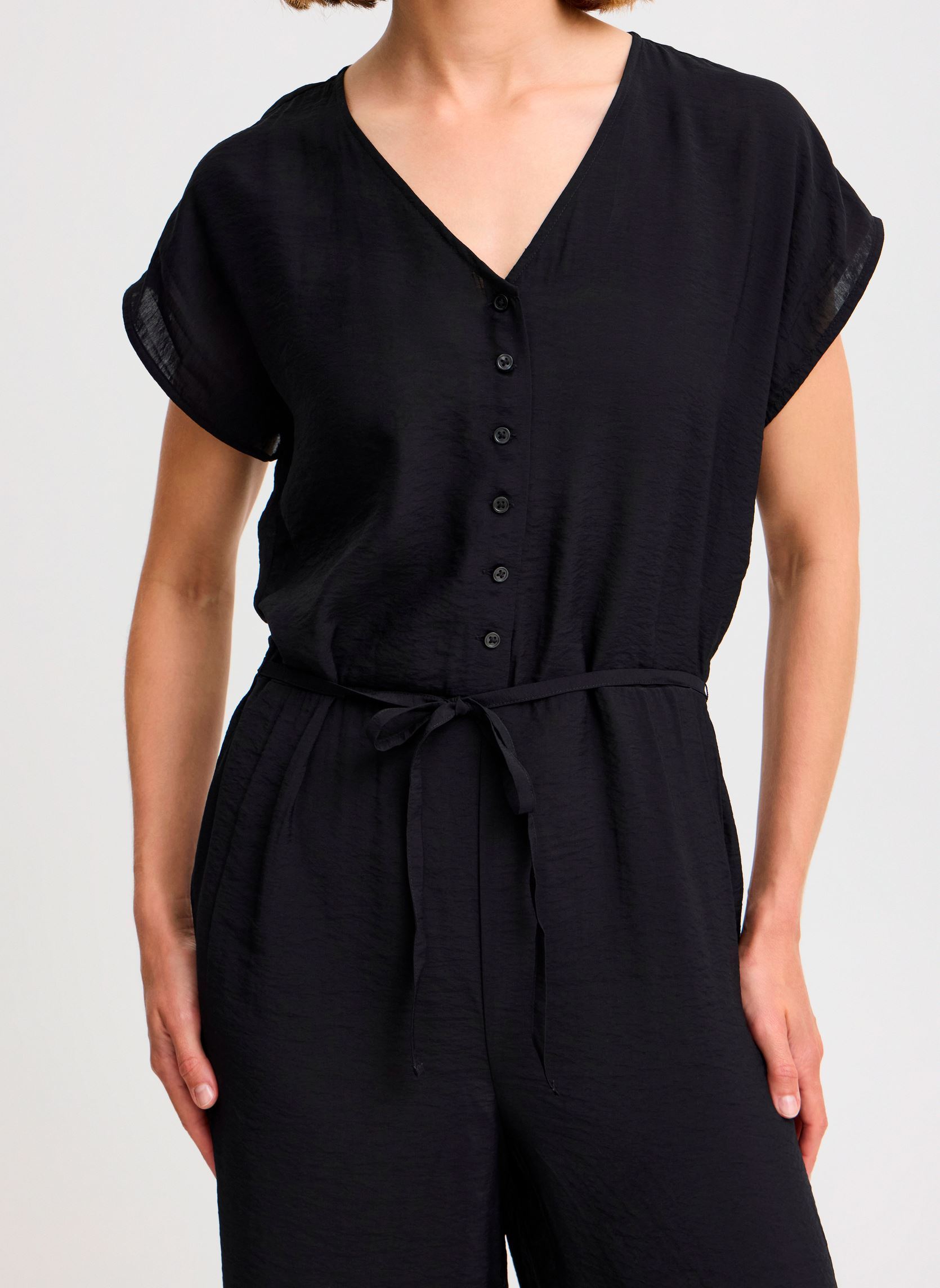 Combinaisons pantalon BYMMHAILEY JUMPSUIT - femme noir B-Young Combinaisons pantalon BYMMHAILEY JUMPSUIT - femme noir BLACK
