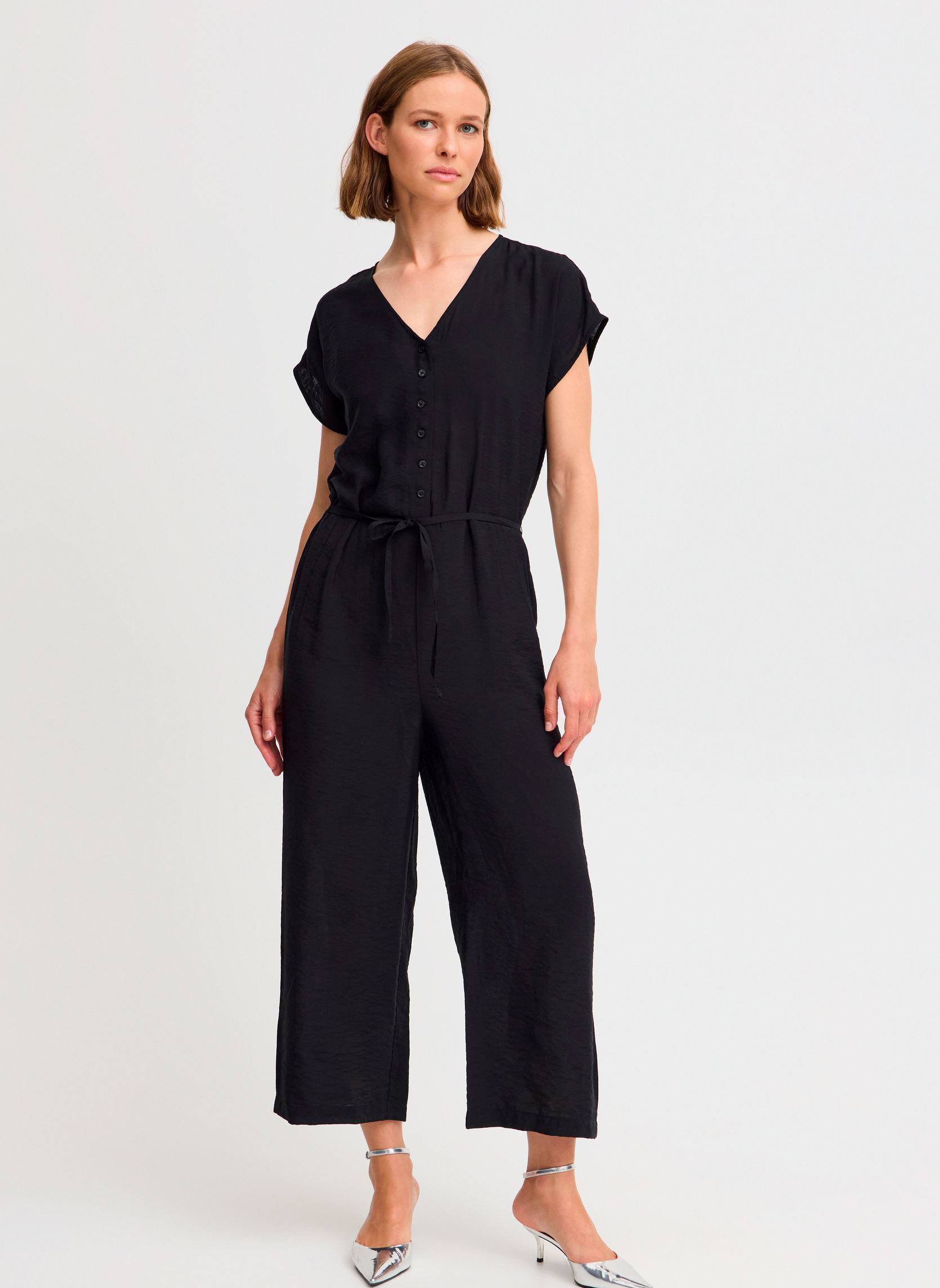 Combinaisons pantalon BYMMHAILEY JUMPSUIT - femme noir B-Young Combinaisons pantalon BYMMHAILEY JUMPSUIT - femme noir BLACK