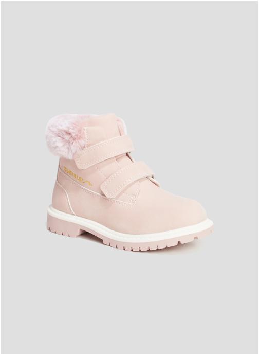 Trappeur Bottines VBUCHE_S_MF_BOOT_0_232 fille rose
