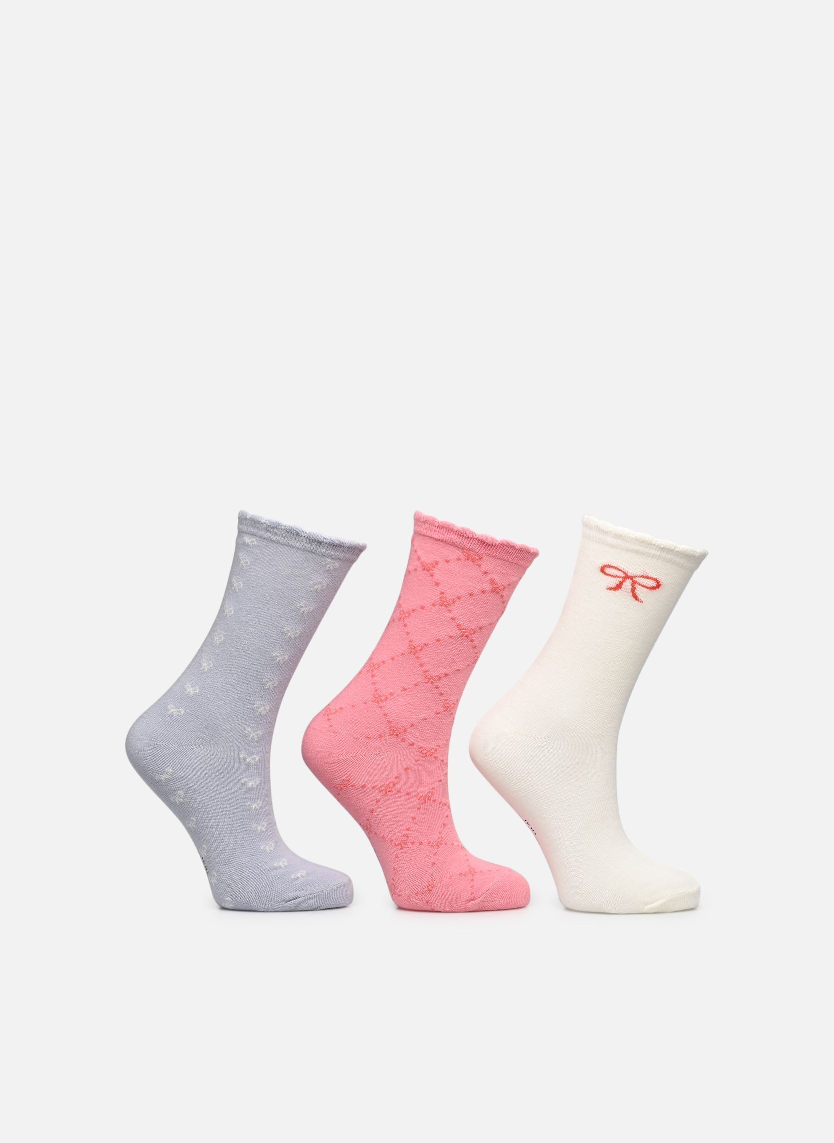 Socken IABOW SO PACK damen mehrfarbig Ichi Socken IABOW SO PACK damen mehrfarbig 3 PACK