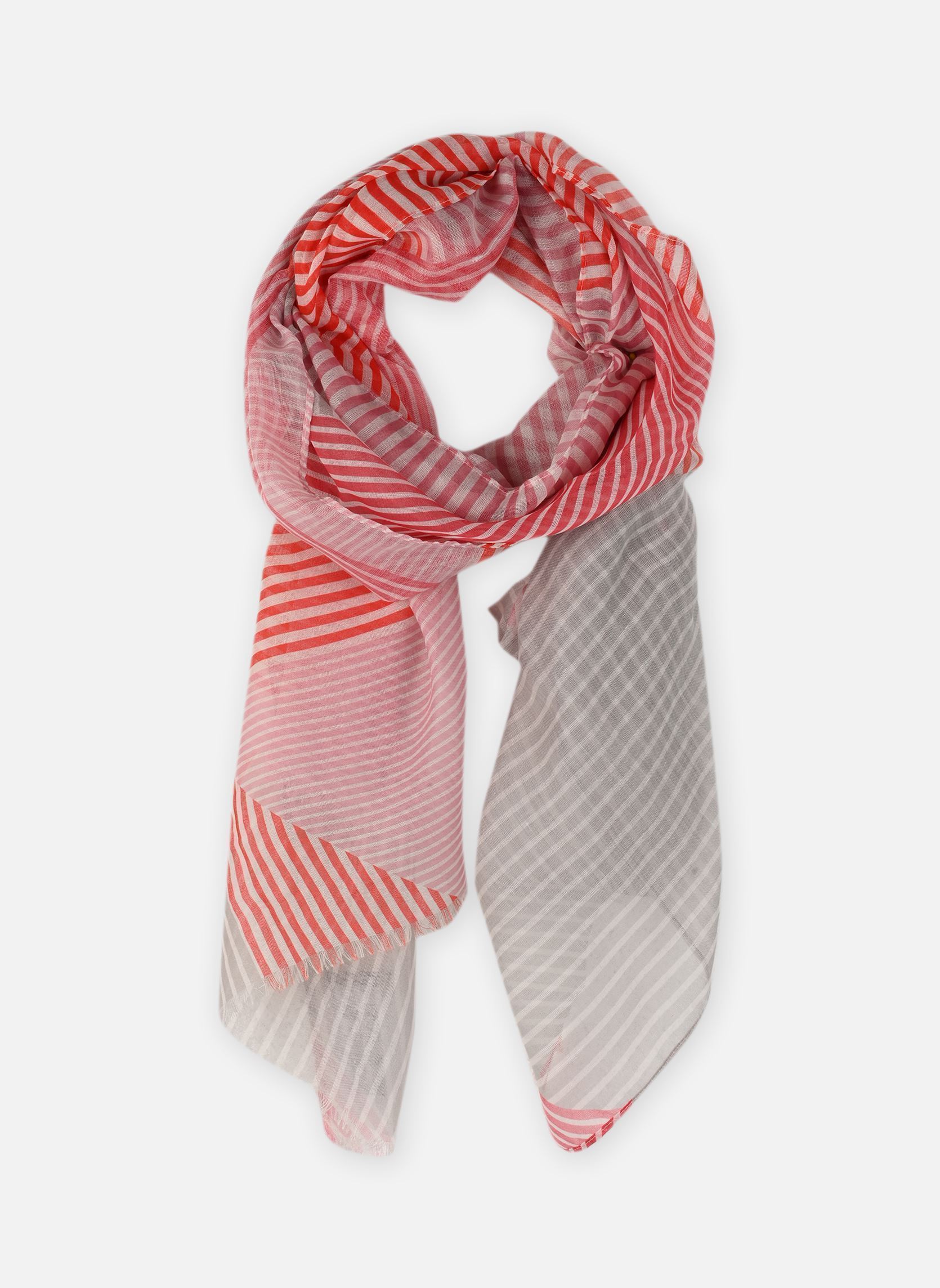 Foulards IATARA SC femme rose Ichi Foulards IATARA SC femme rose Holly Berry
