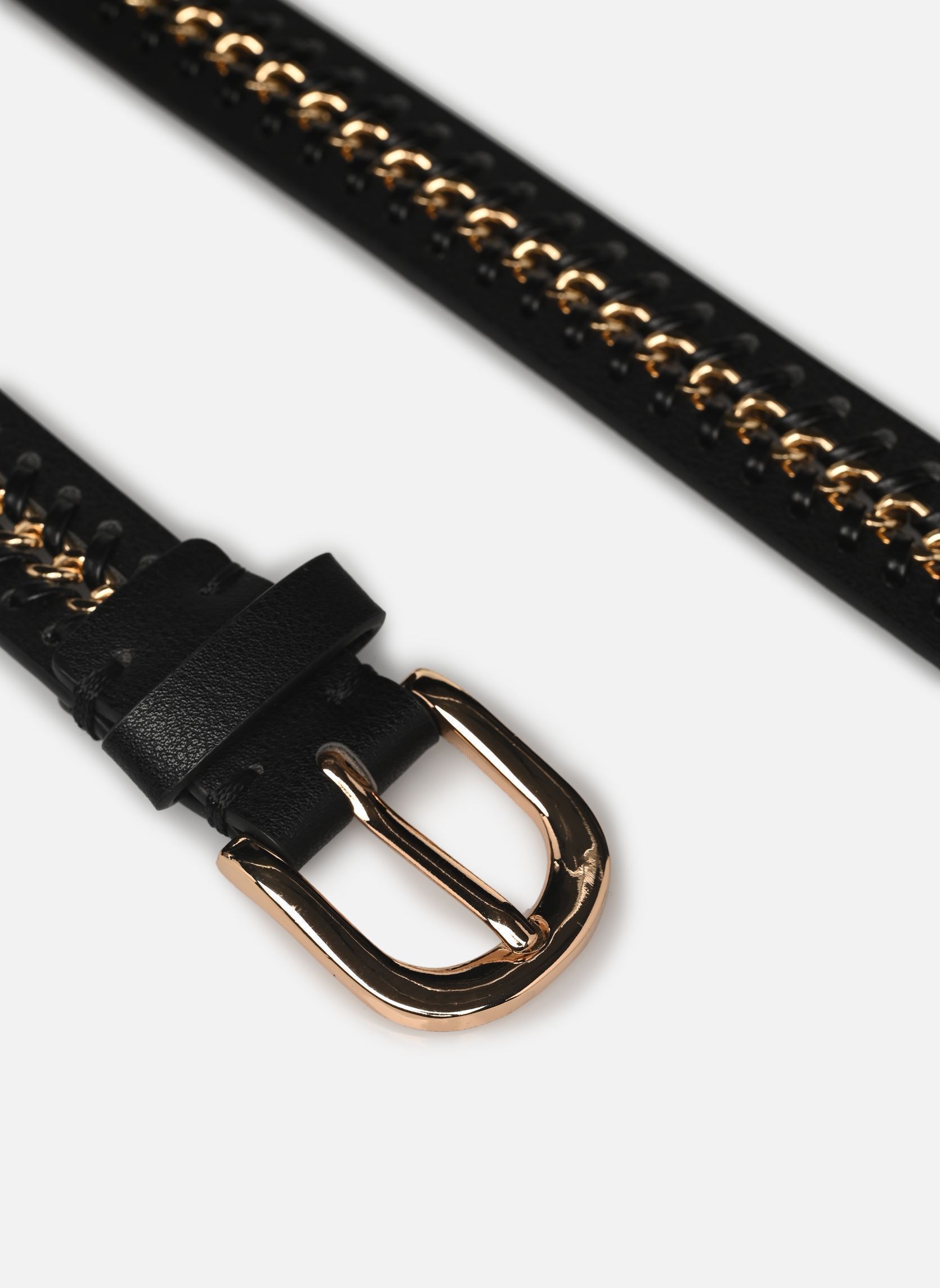 Gürtel IAJORA BE damen schwarz Ichi Gürtel IAJORA BE damen schwarz Black