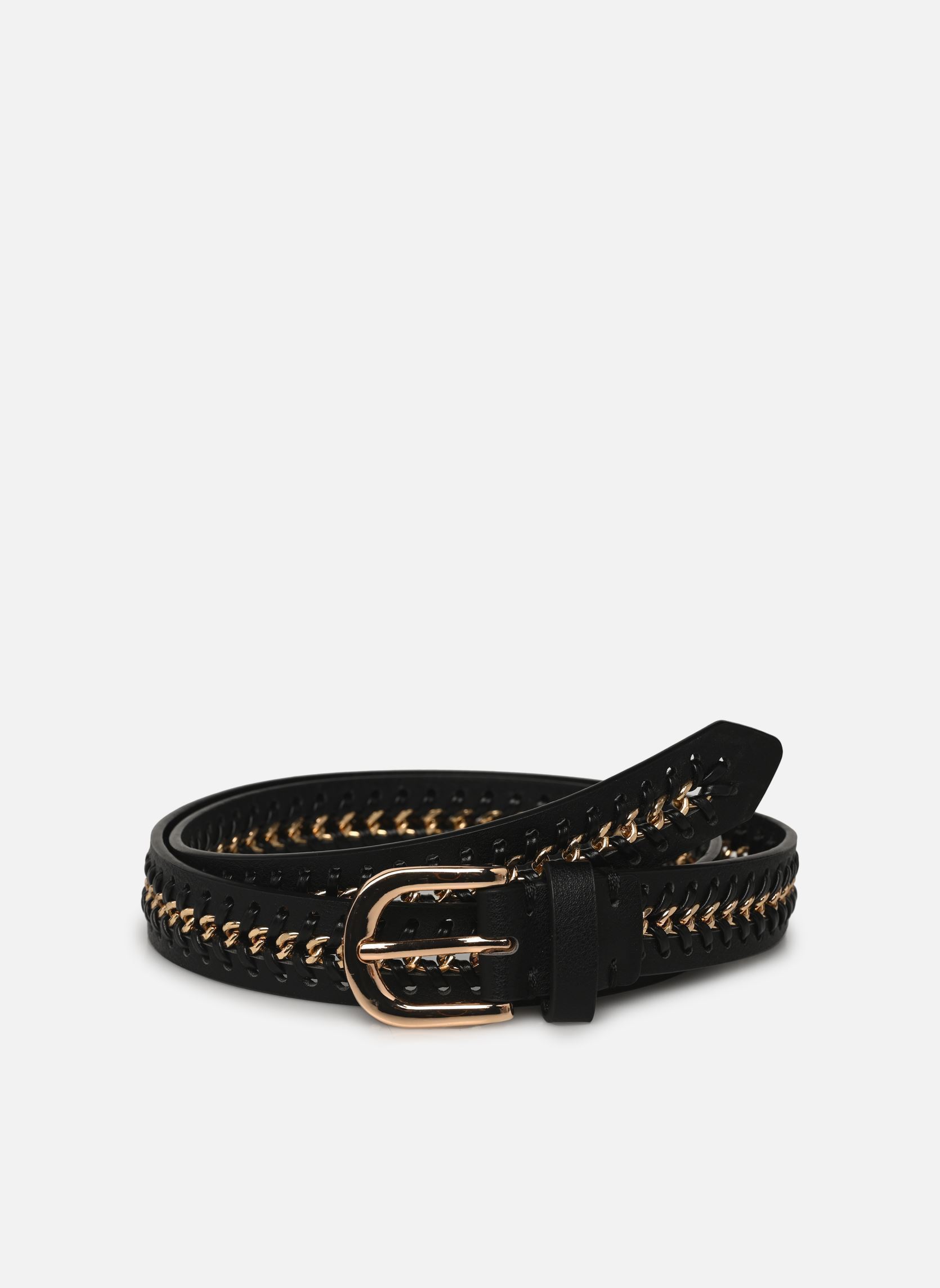 Gürtel IAJORA BE damen schwarz Ichi Gürtel IAJORA BE damen schwarz Black