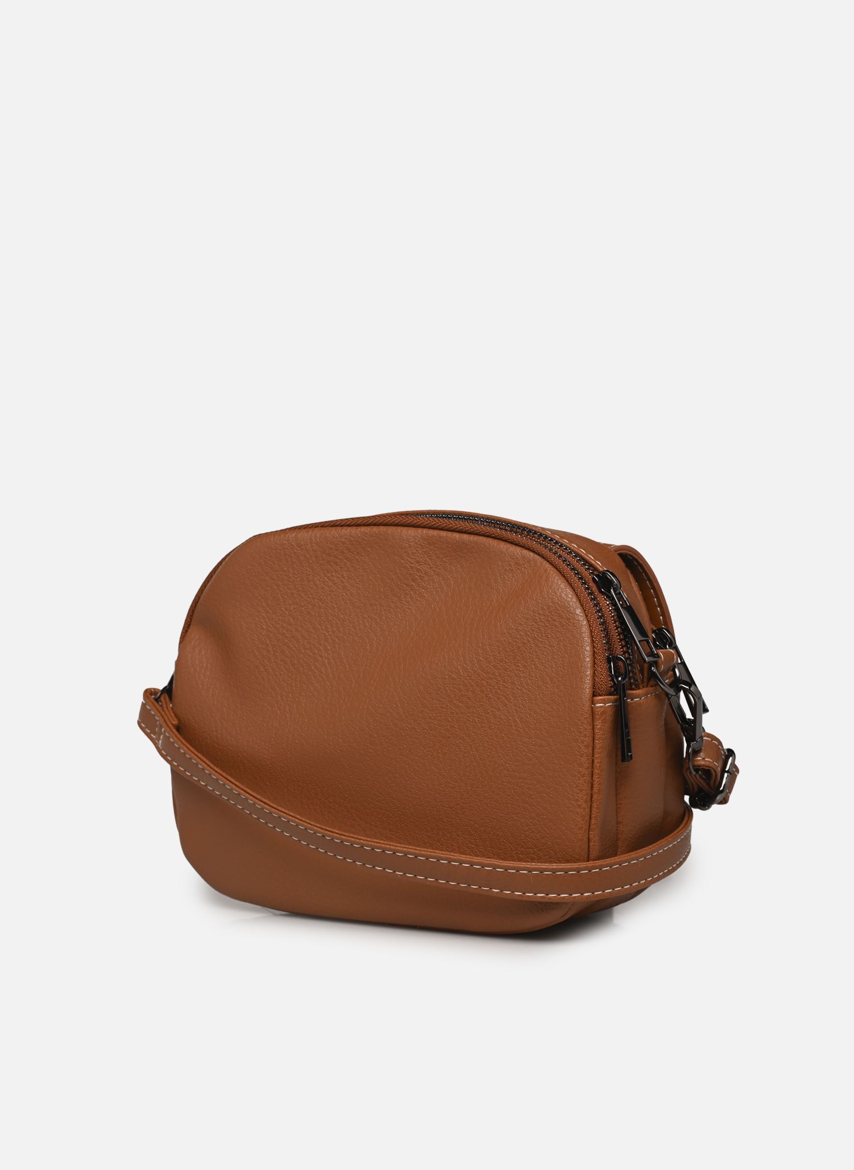 Umhängetaschen IAKALA SHO BA damen braun Ichi Umhängetaschen IAKALA SHO BA damen braun COGNAC