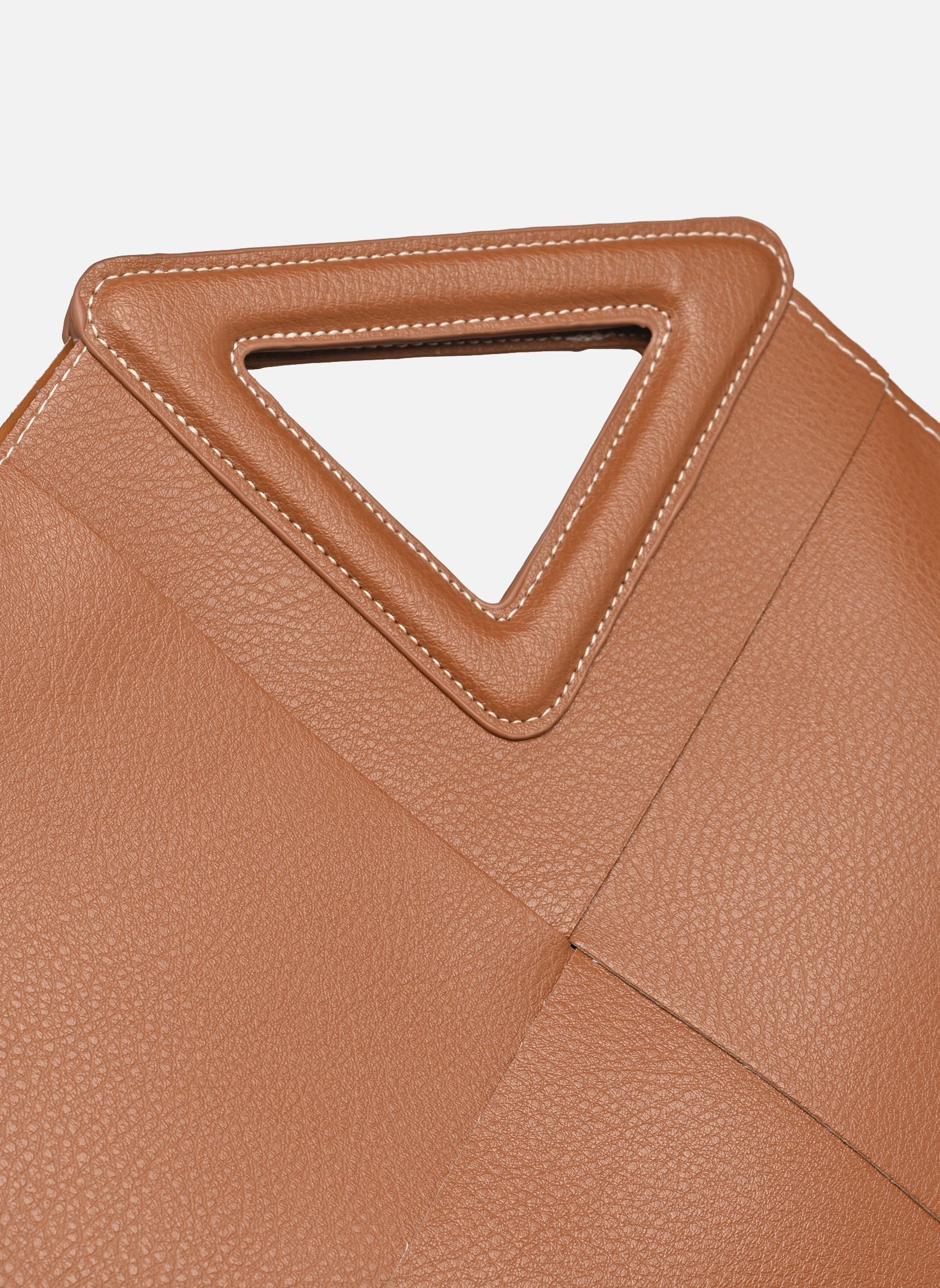 Sacs bandoulière IASIMONA BA femme marron Ichi Sacs bandoulière IASIMONA BA femme marron COGNAC