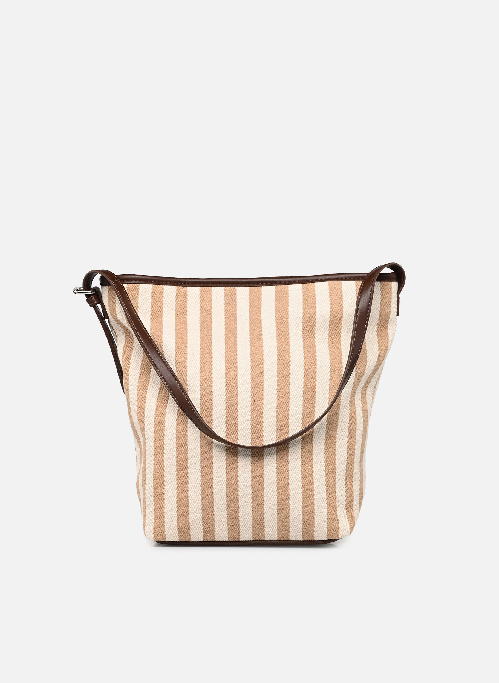 Sacs bandoulière IANURRA BA2 femme beige Ichi Sacs bandoulière IANURRA BA2 femme beige GILDED BEIGE